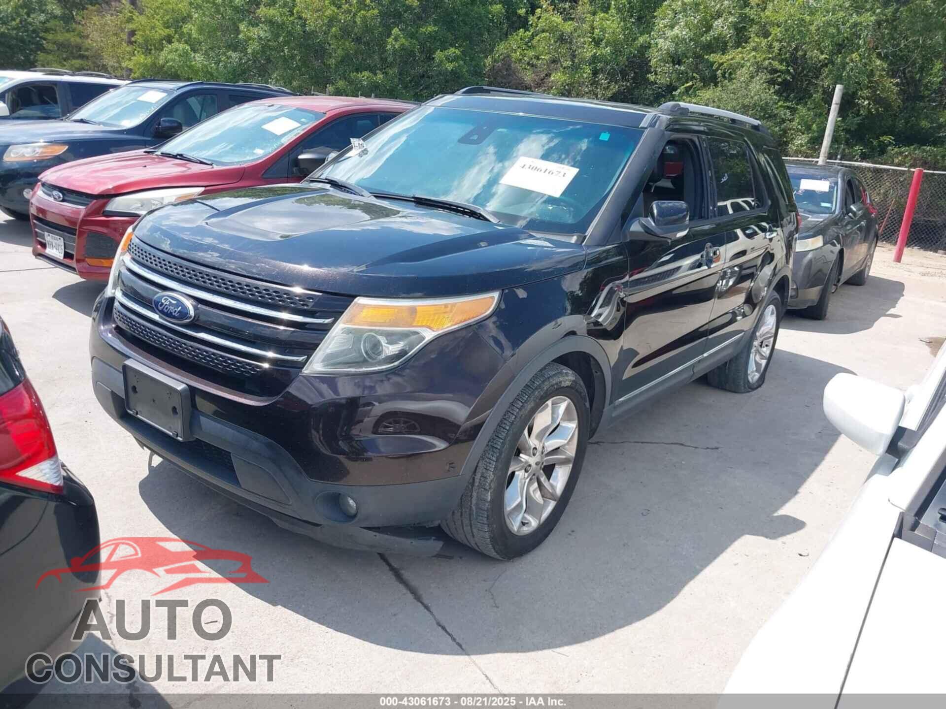 FORD EXPLORER 2013 - 1FM5K7F87DGB77238