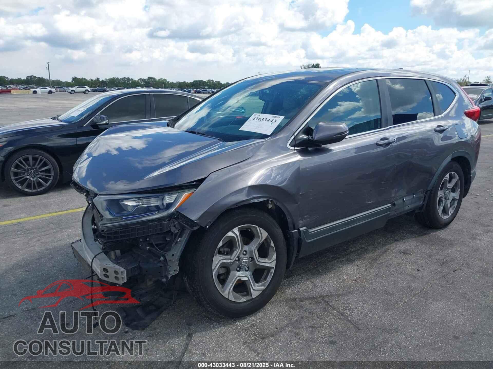 HONDA CR-V 2017 - 7FARW1H86HE005646