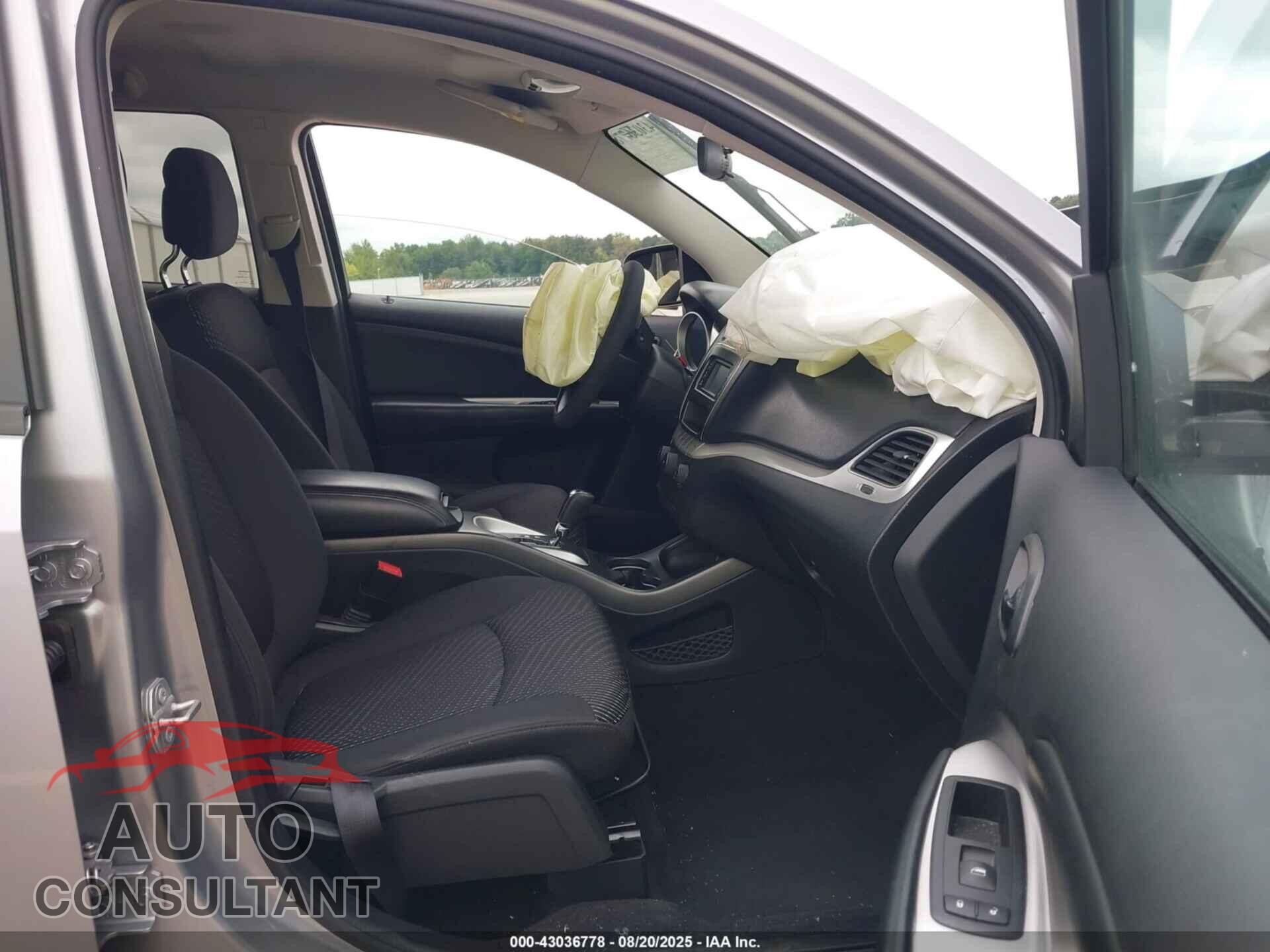 DODGE JOURNEY 2017 - 3C4PDCAB3HT560226