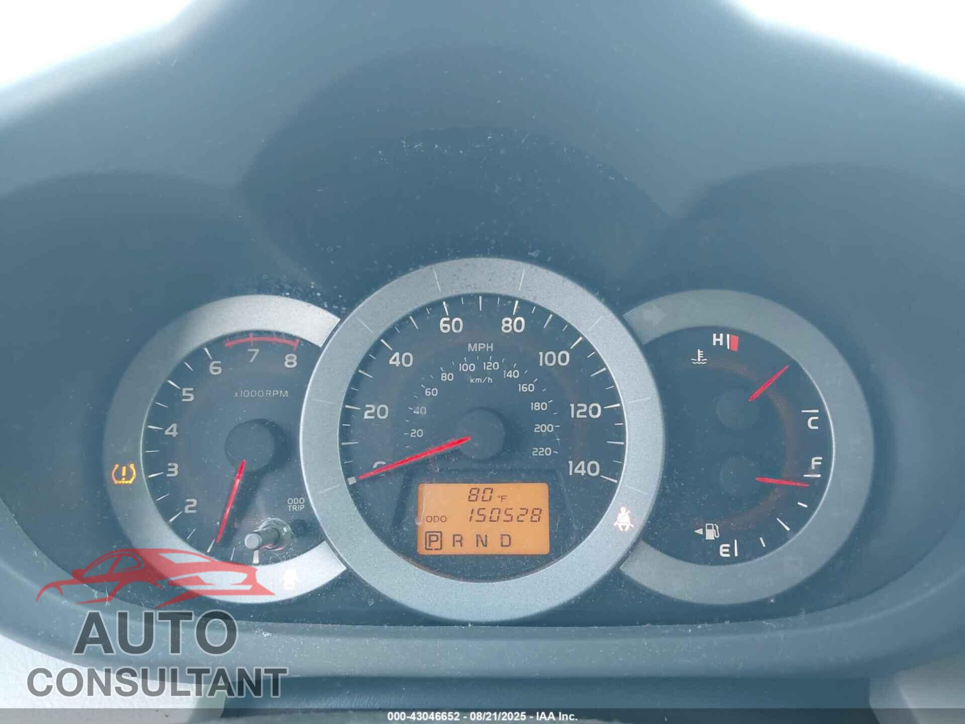 TOYOTA RAV4 2012 - 2T3ZF4DV2CW155586