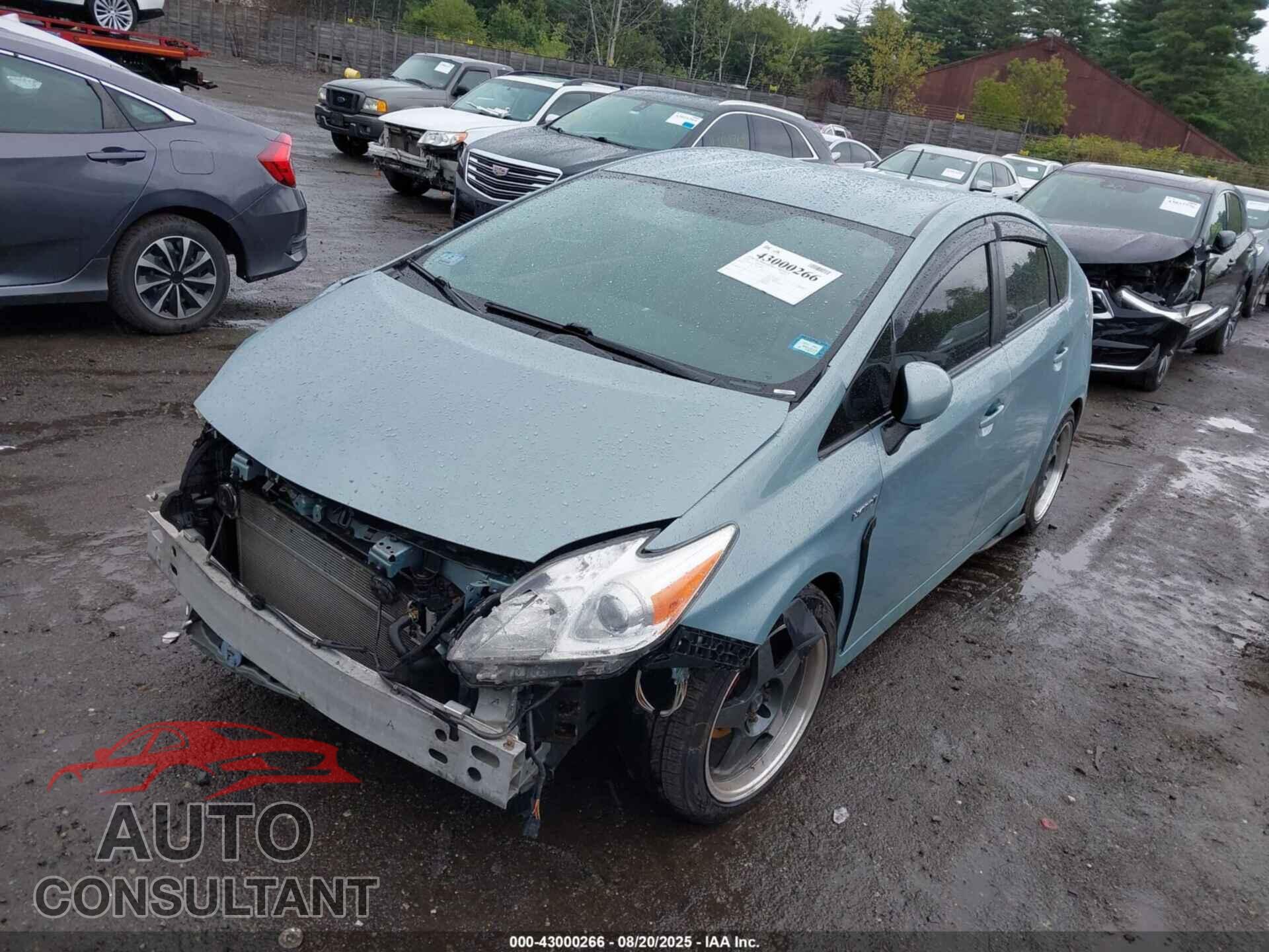 TOYOTA PRIUS 2014 - JTDKN3DU5E1738595