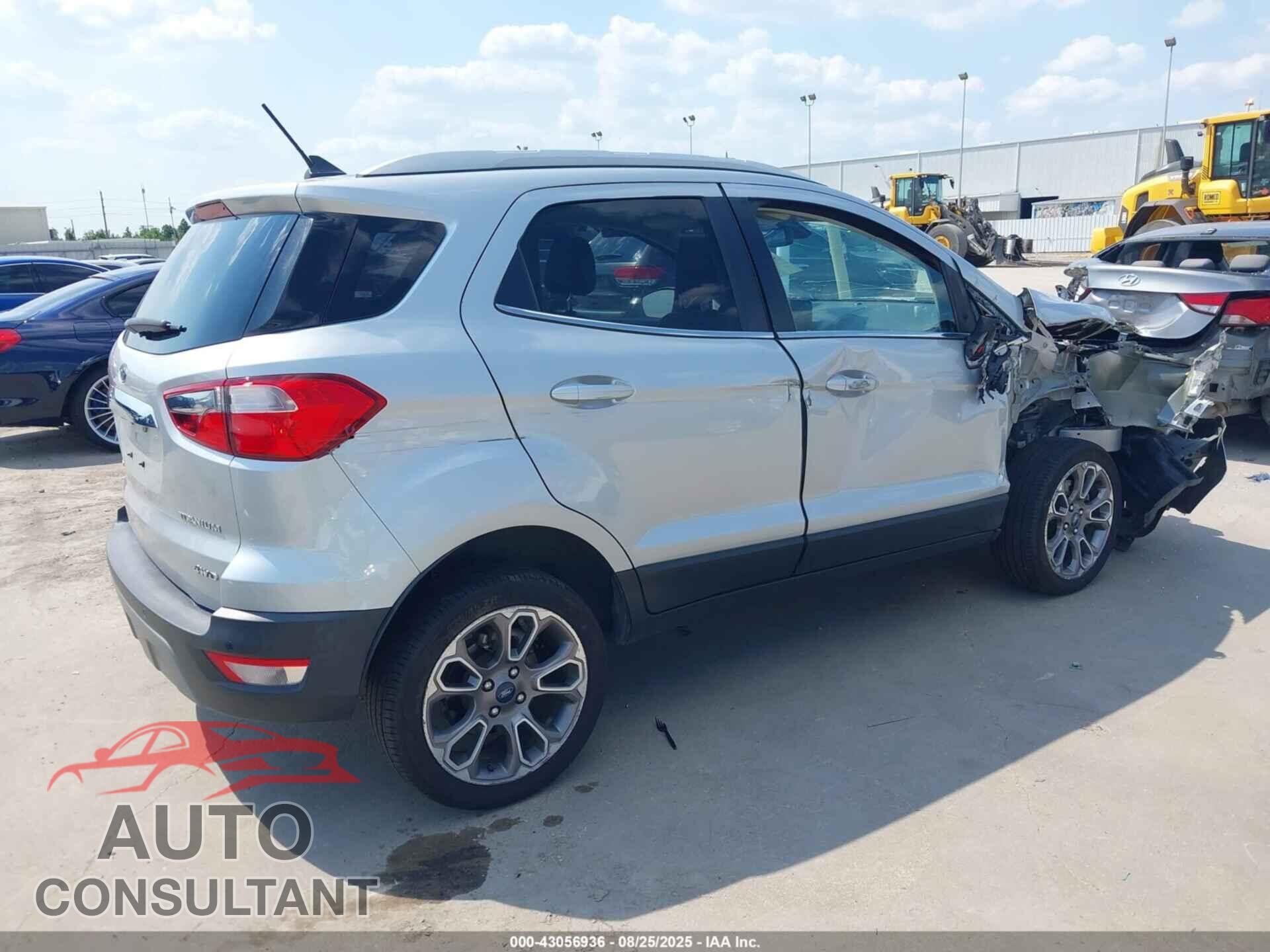 FORD ECOSPORT 2020 - MAJ6S3KLXLC323803