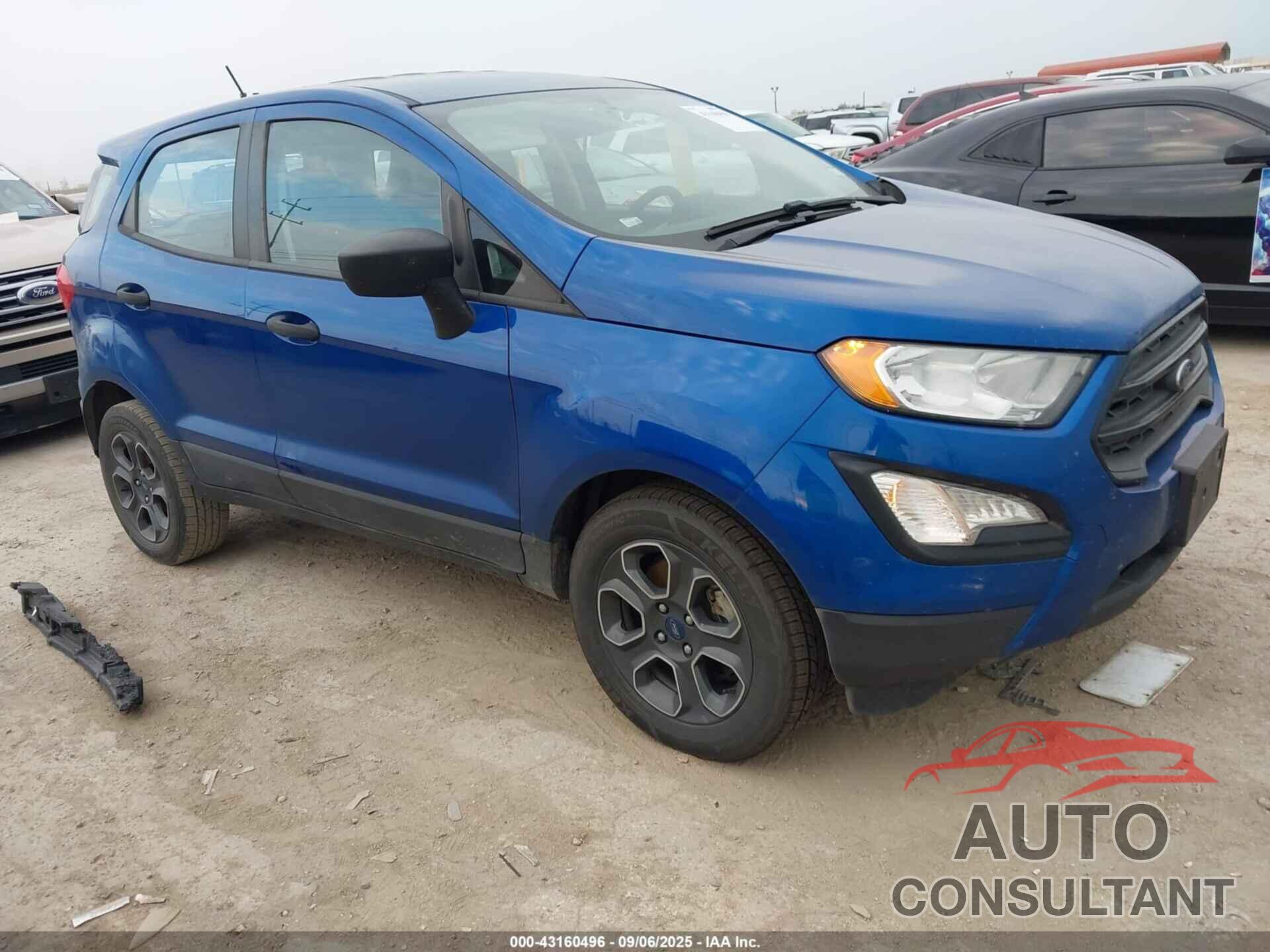 FORD ECOSPORT 2021 - MAJ3S2FE6MC454866