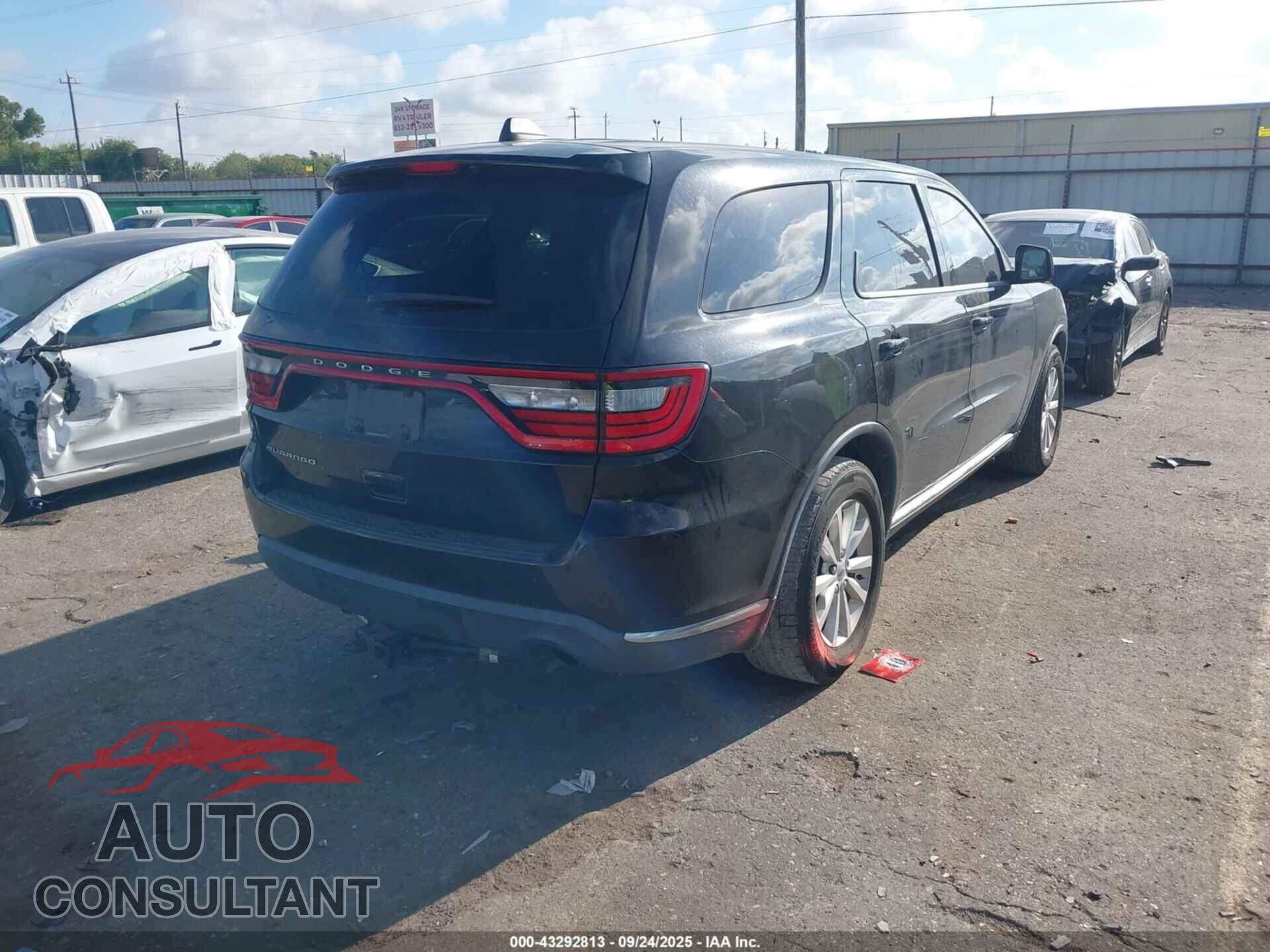 DODGE DURANGO 2020 - 1C4RDHAG4LC141999