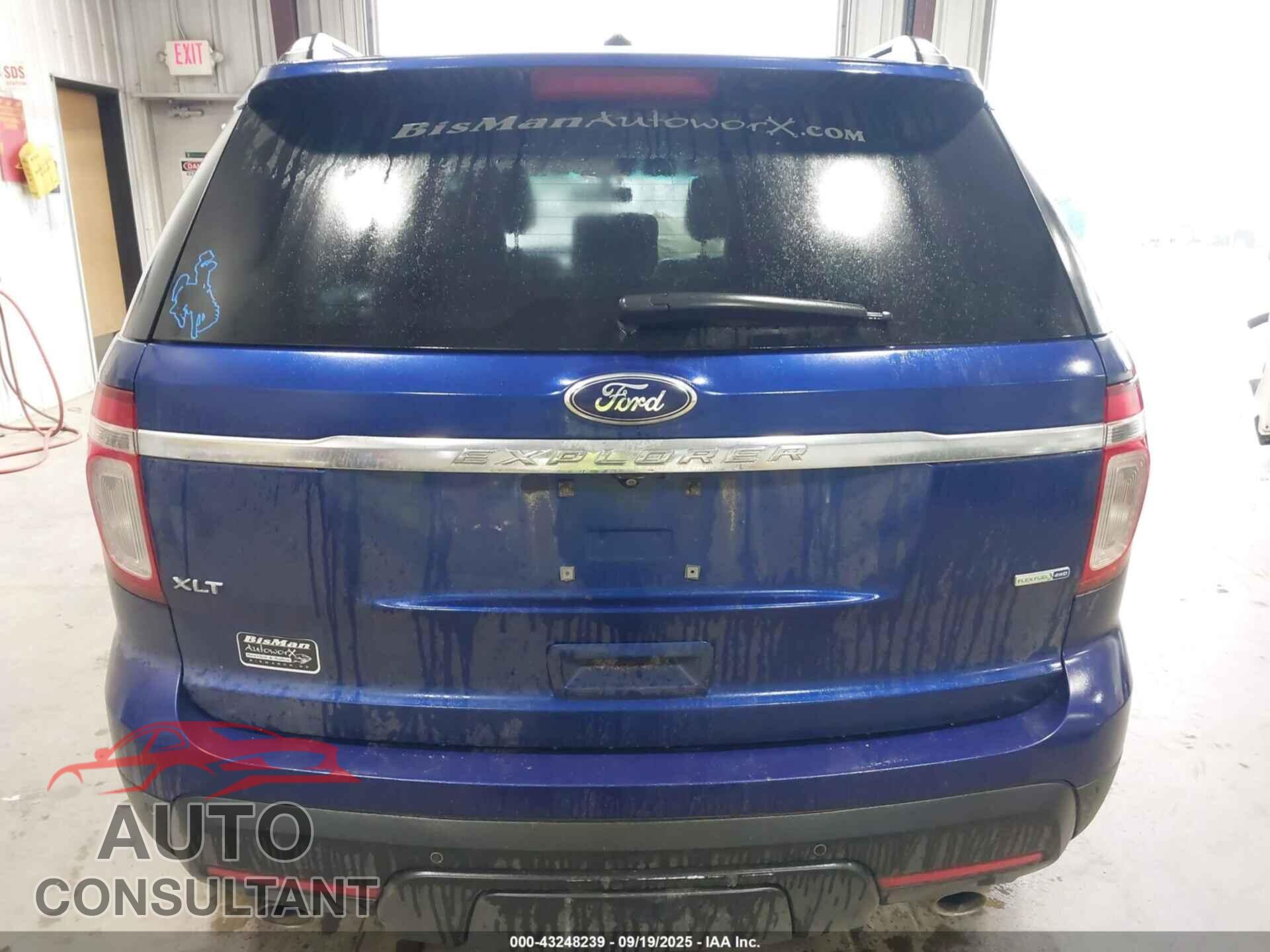FORD EXPLORER 2014 - 1FM5K8D88EGA90233