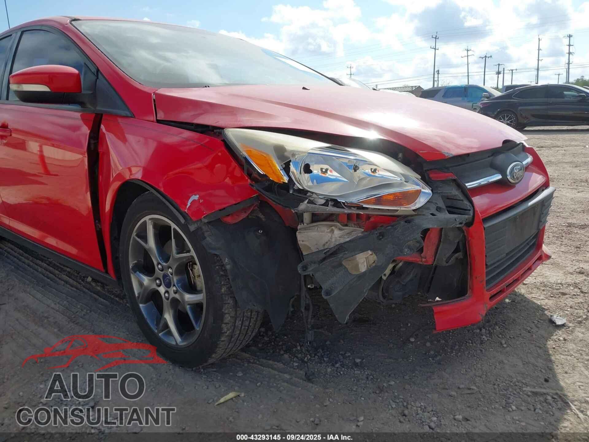 FORD FOCUS 2014 - 1FADP3F29EL349063