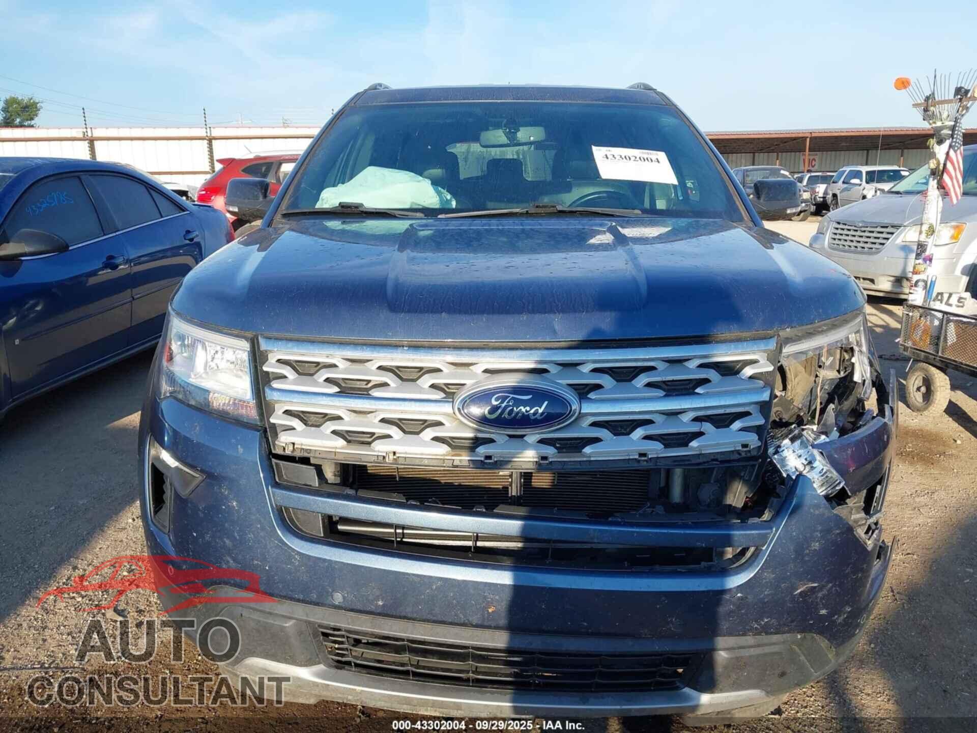 FORD EXPLORER 2018 - 1FM5K7D83JGC25445