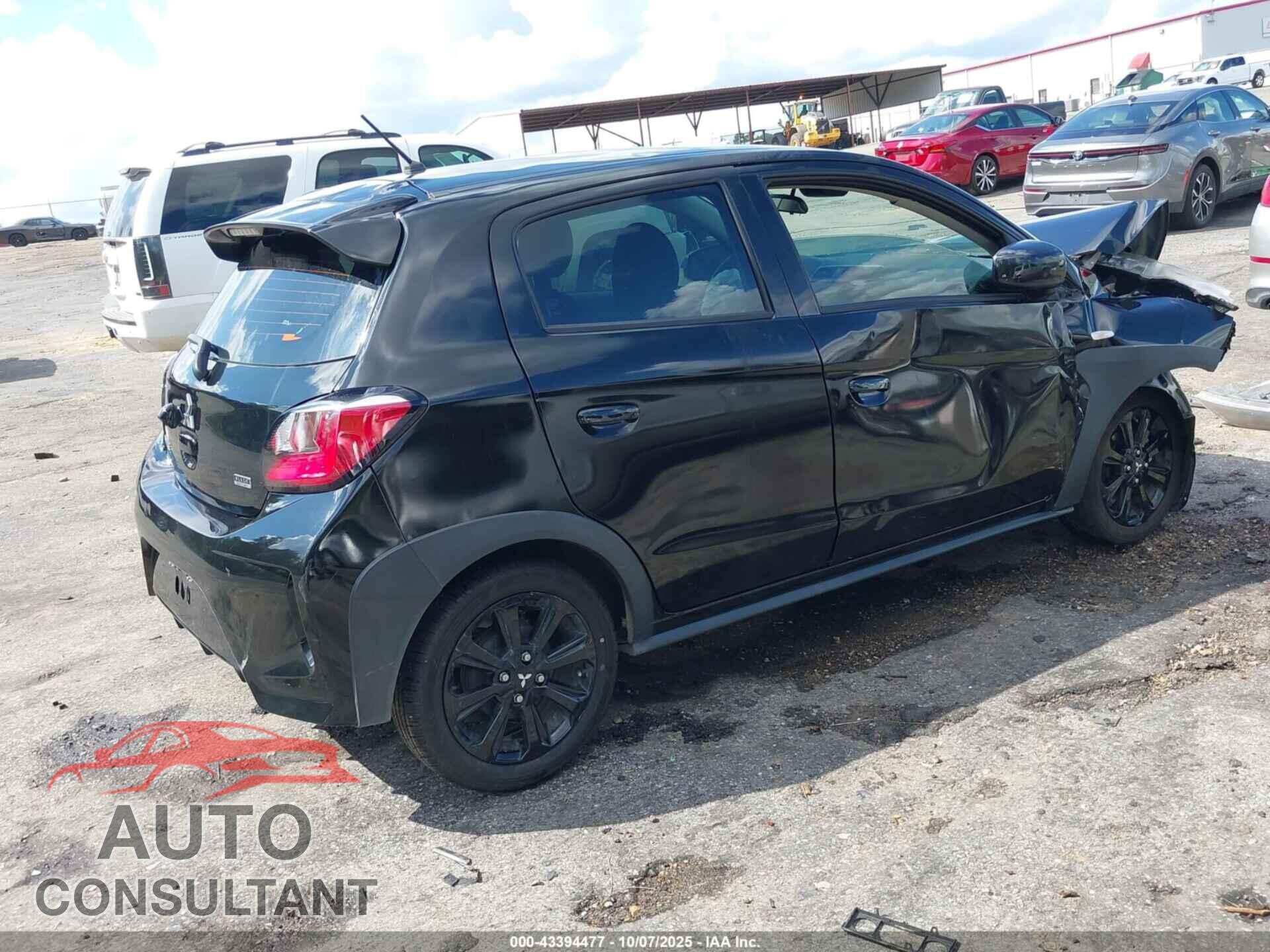 MITSUBISHI MIRAGE 2023 - ML32AWHJ7PH001361