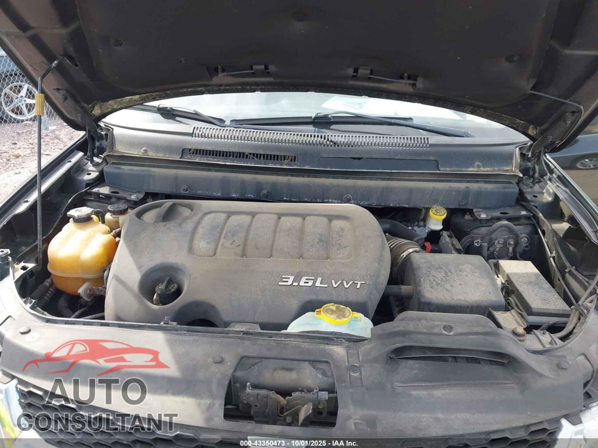 DODGE JOURNEY 2012 - 3C4PDDBG7CT160016
