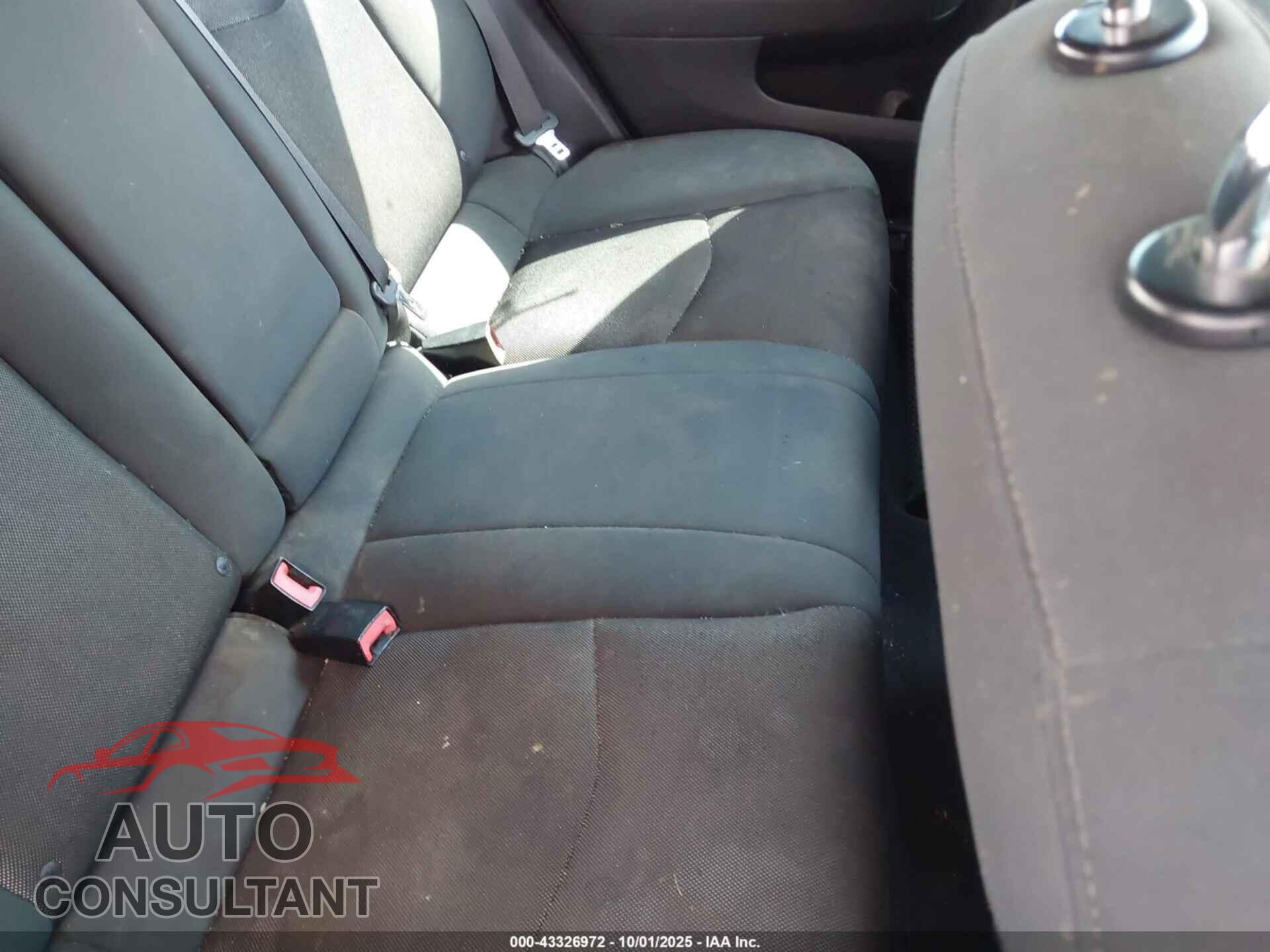 DODGE AVENGER 2012 - 1C3CDZAB4CN209372