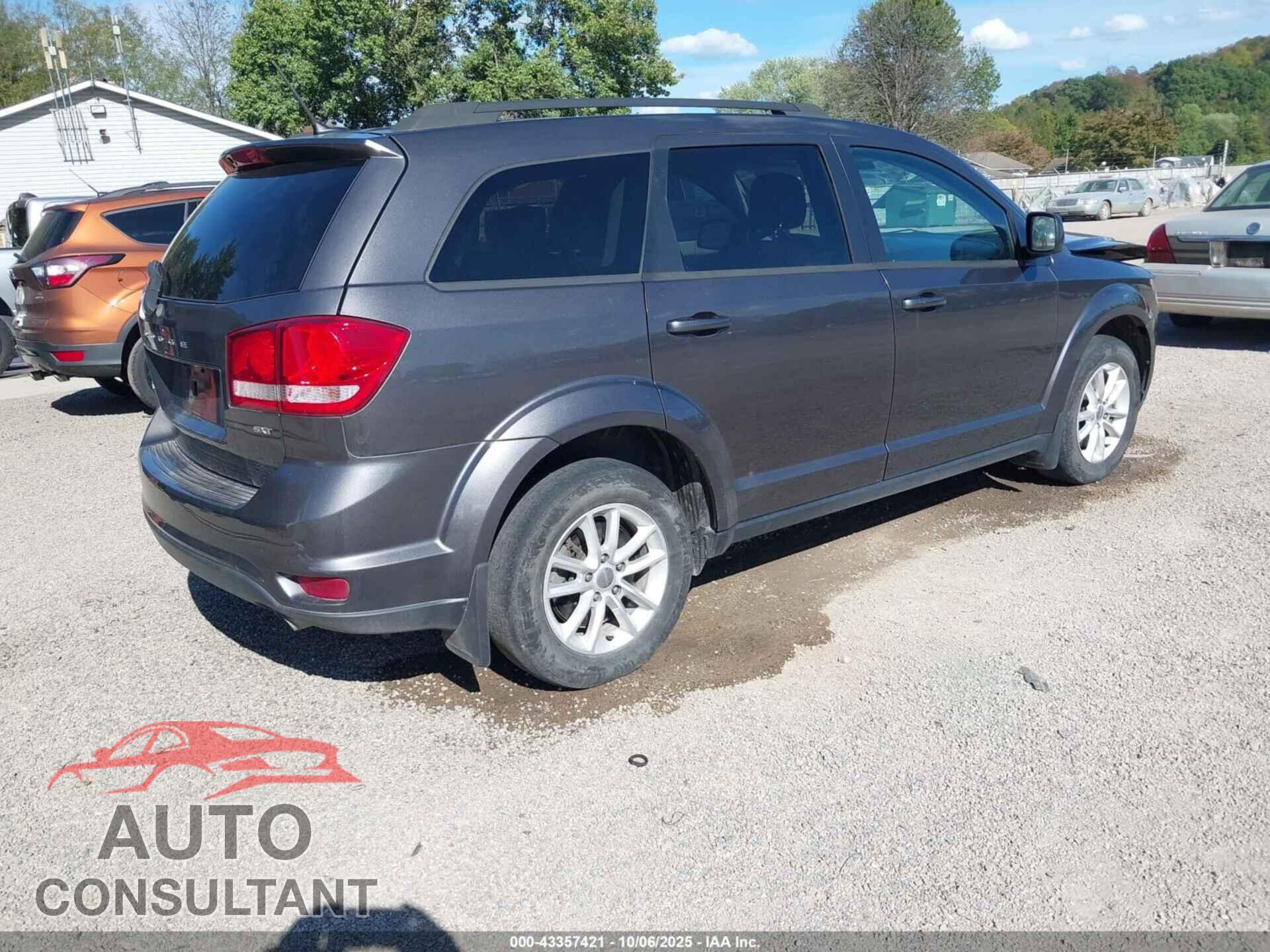 DODGE JOURNEY 2017 - 3C4PDDBG3HT706429