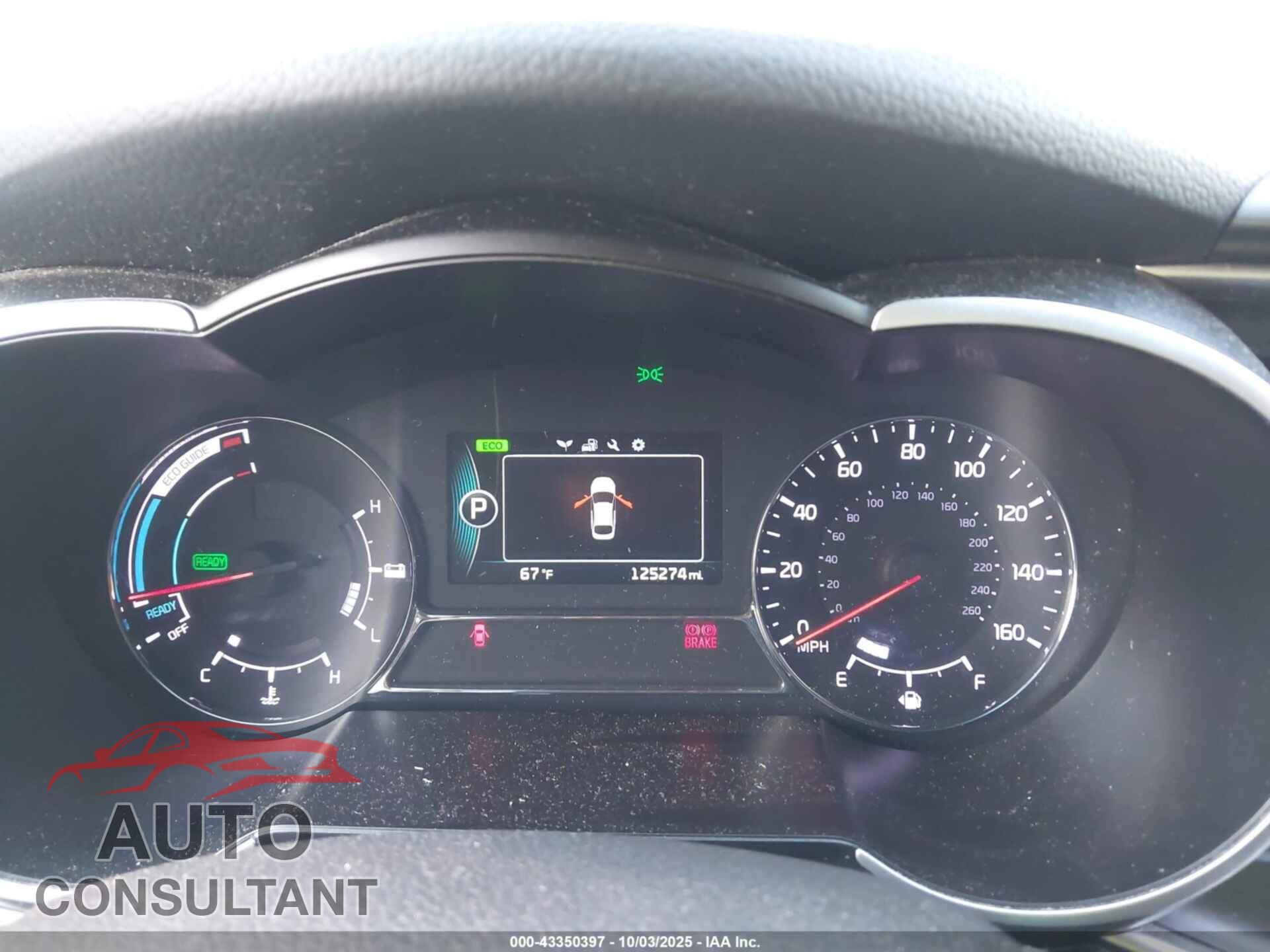 KIA OPTIMA HYBRID 2015 - KNAGM4AD8F5086355