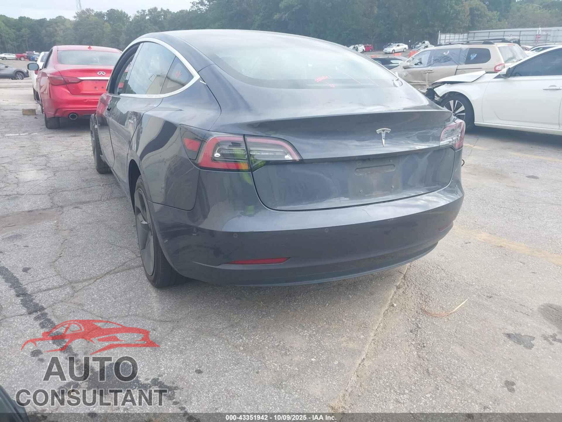 TESLA MODEL 3 2018 - 5YJ3E1EA8JF101845