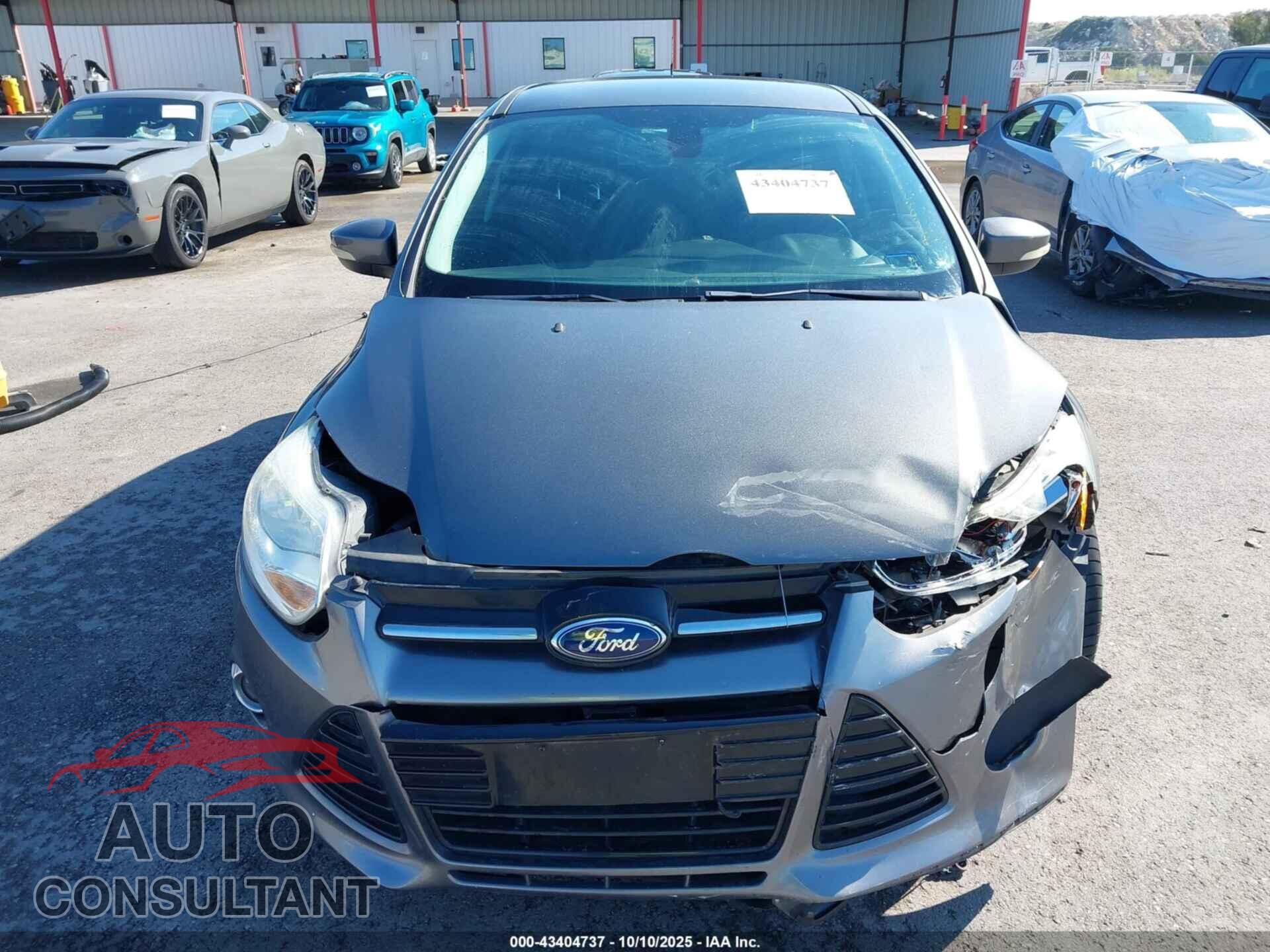 FORD FOCUS 2012 - 1FAHP3M2XCL320558