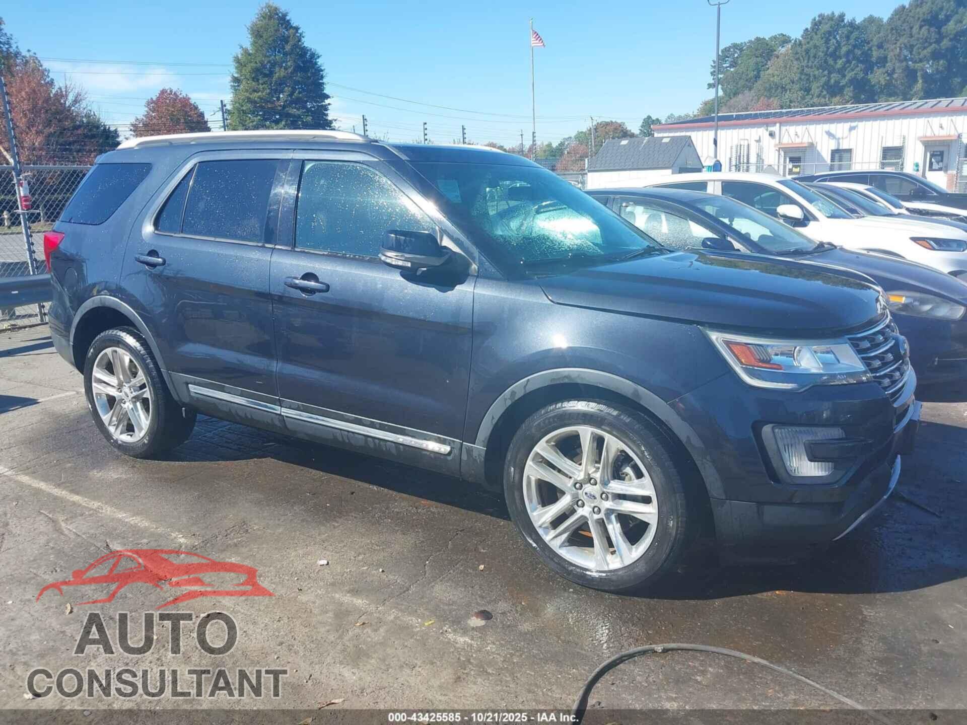 FORD EXPLORER 2017 - 1FM5K8D80HGC17089