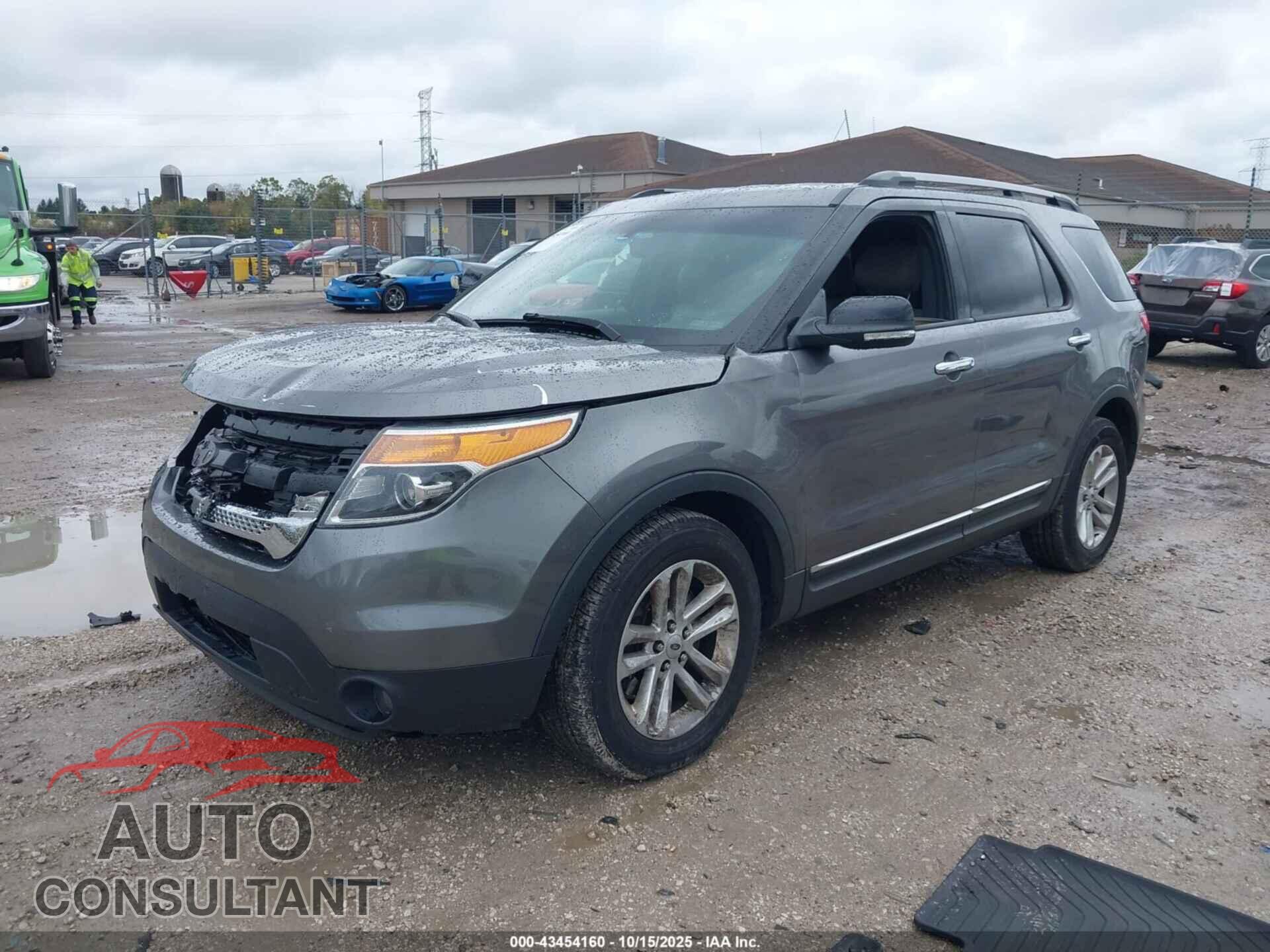 FORD EXPLORER 2014 - 1FM5K7D86EGB17388