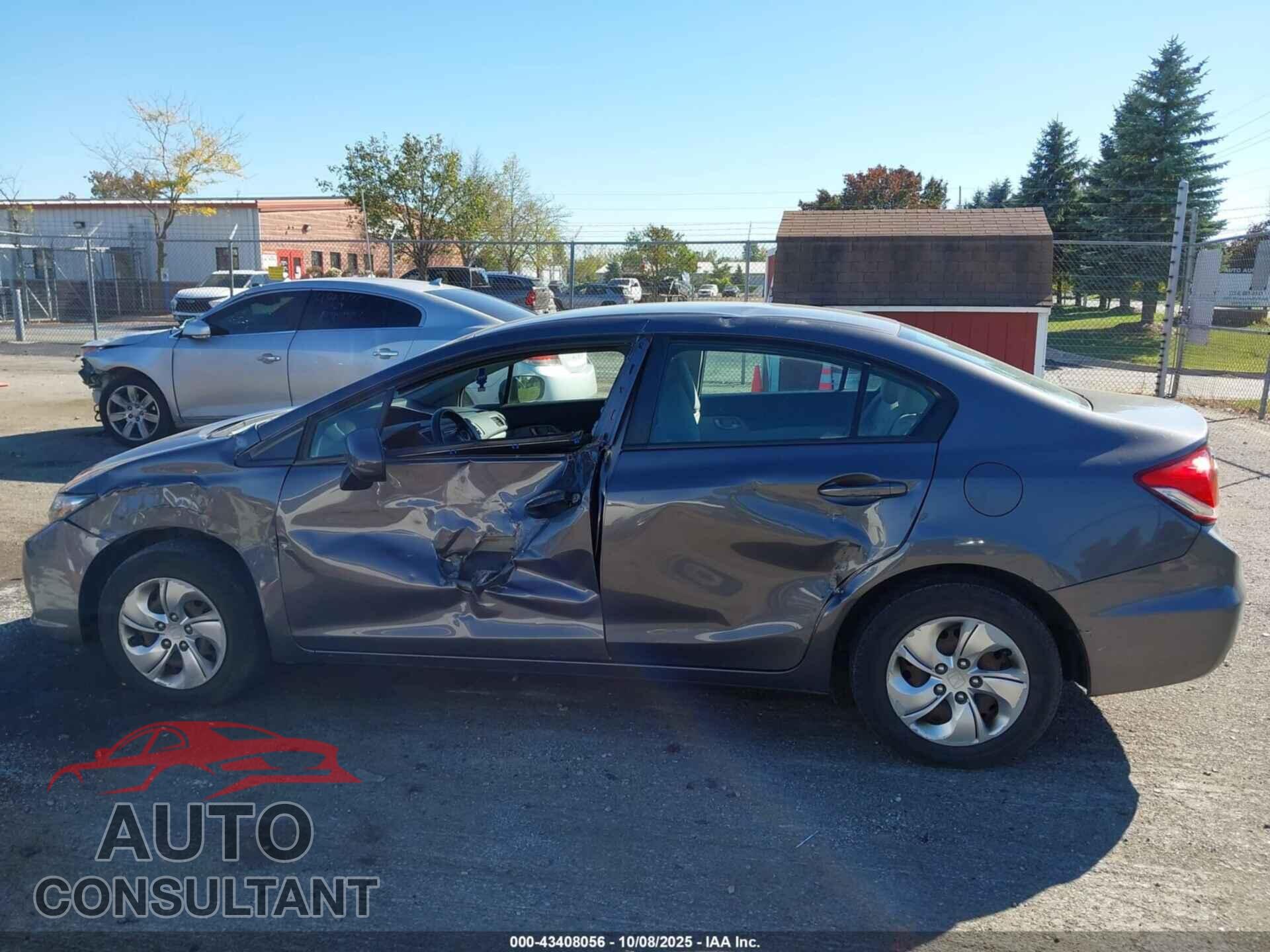 HONDA CIVIC 2015 - 19XFB2F59FE065450