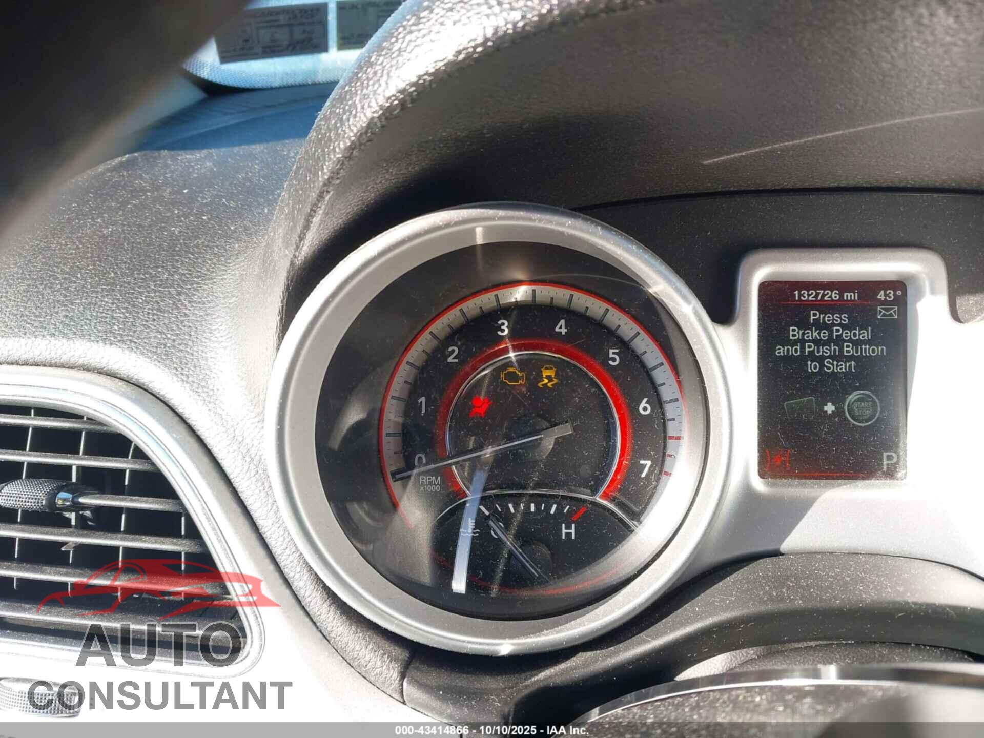 DODGE JOURNEY 2017 - 3C4PDCAB0HT558594