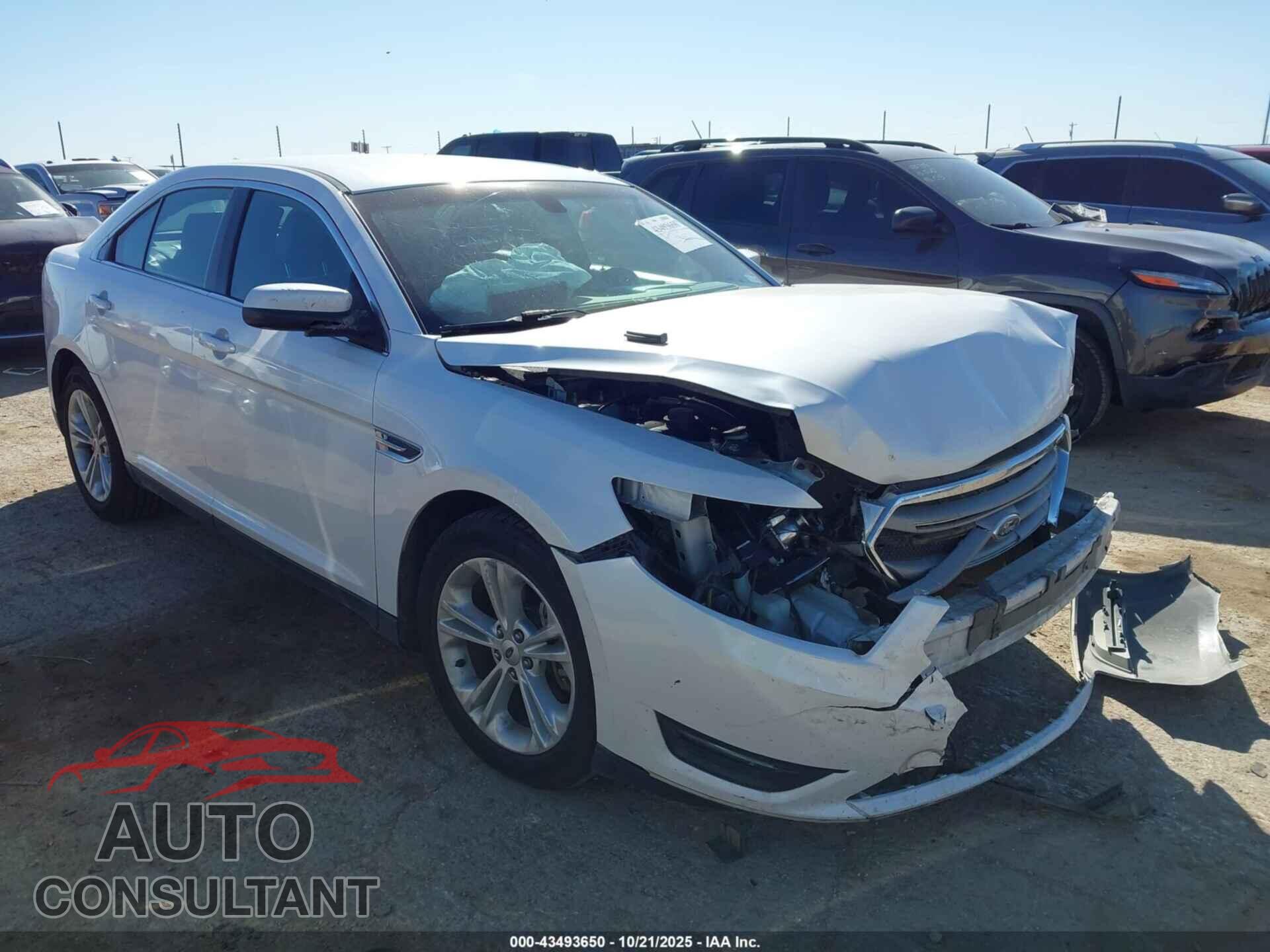 FORD TAURUS 2013 - 1FAHP2E82DG190783