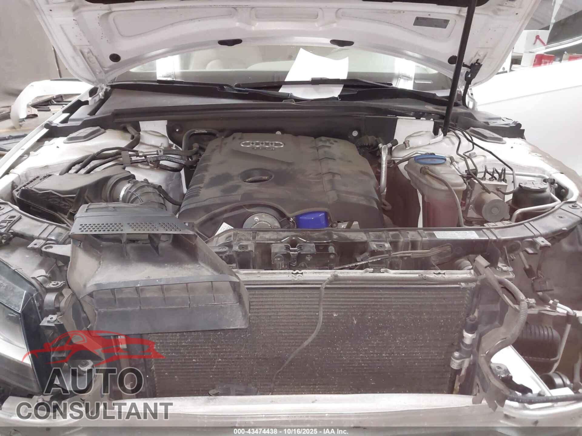 AUDI A4 2011 - WAUAFAFL2BN036592