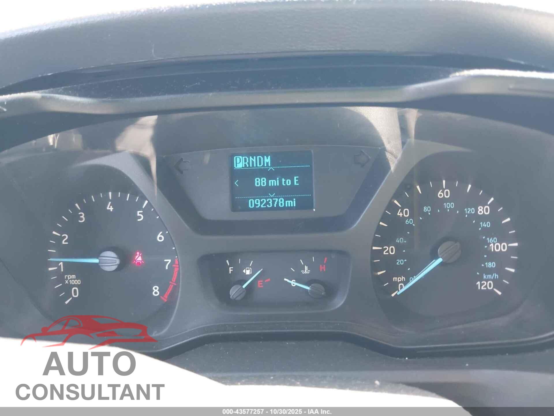FORD TRANSIT-250 2017 - 1FTYR2CM3HKB48730