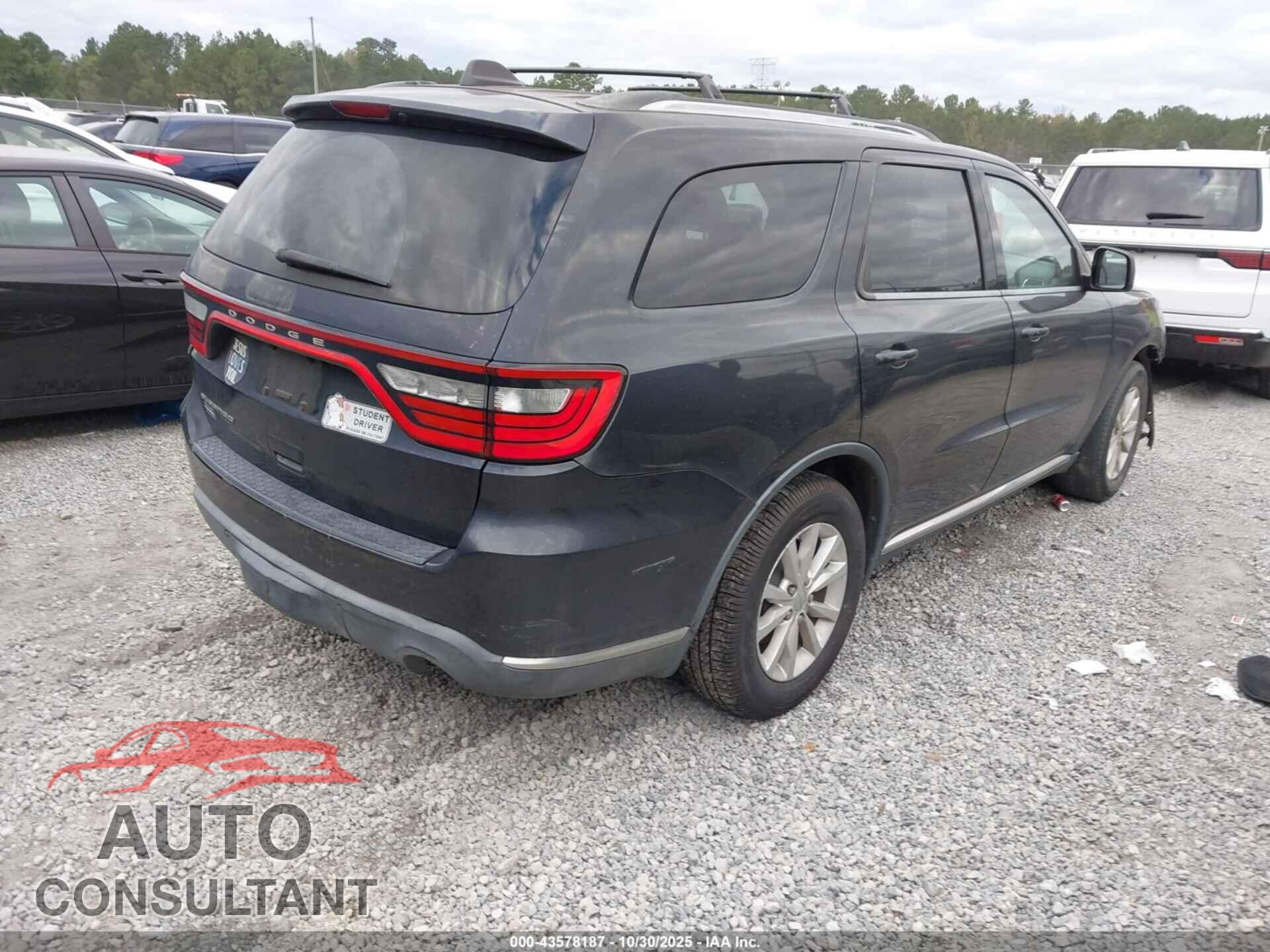 DODGE DURANGO 2014 - 1C4RDHAGXEC560460
