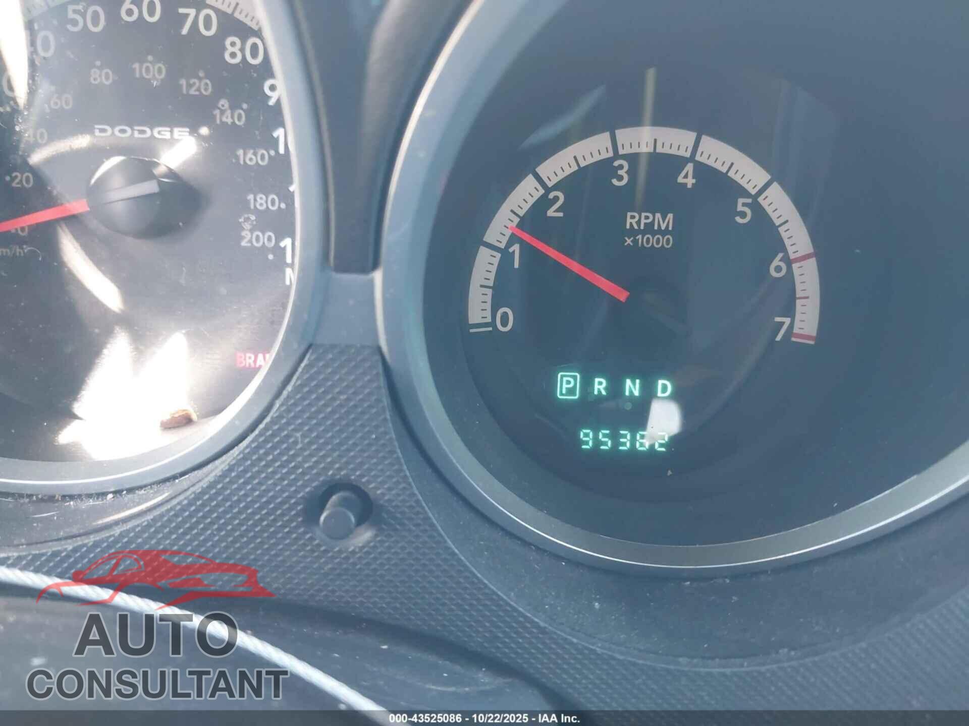 DODGE NITRO 2011 - 1D4PU6GX9BW543990