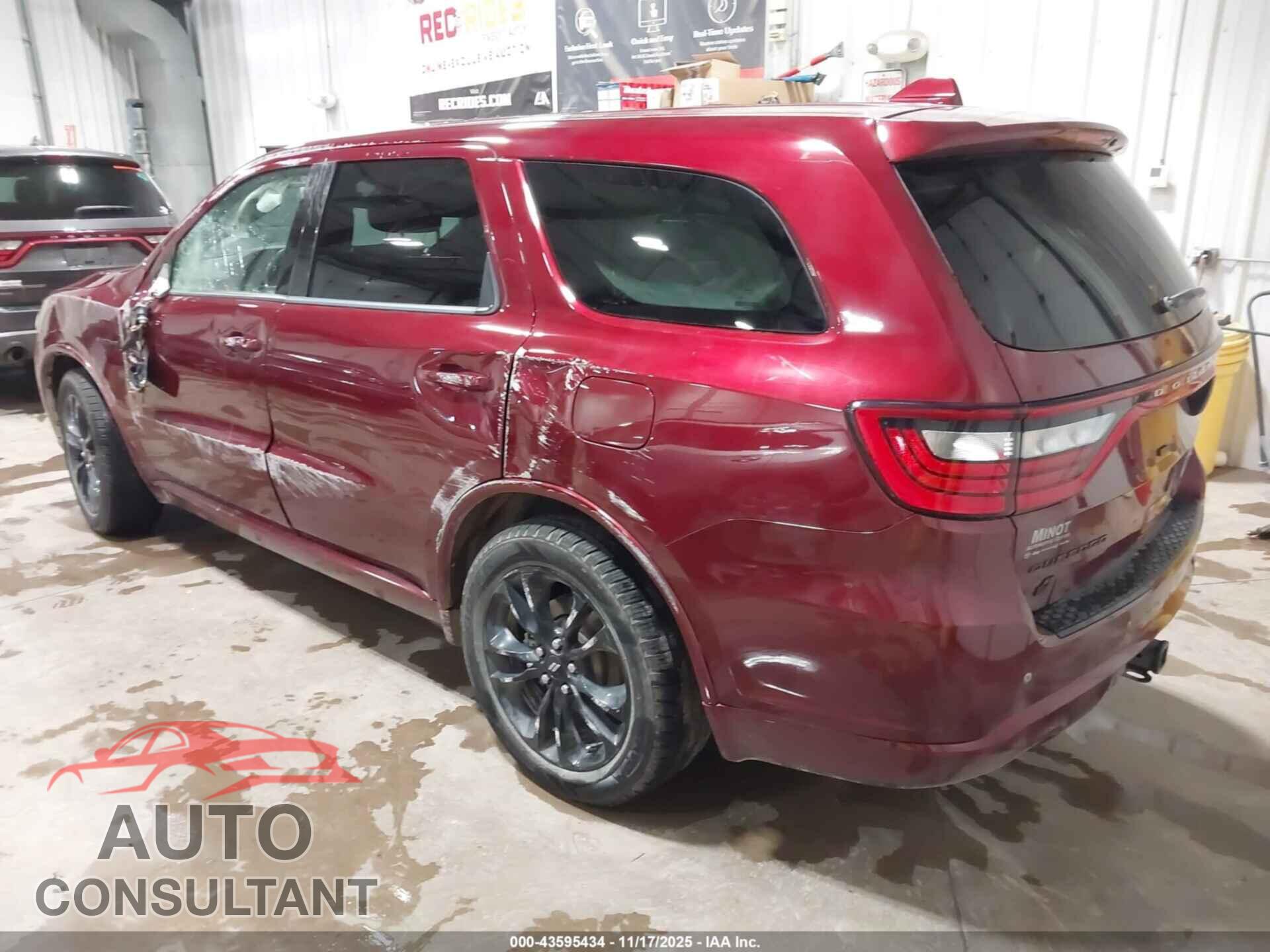 DODGE DURANGO 2020 - 1C4SDJCTXLC382601