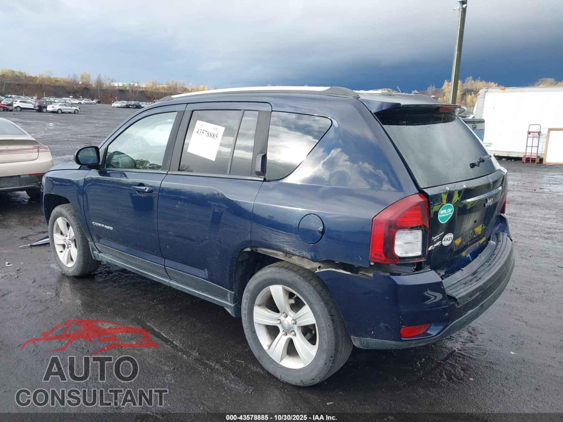 JEEP COMPASS 2016 - 1C4NJDBB9GD640090