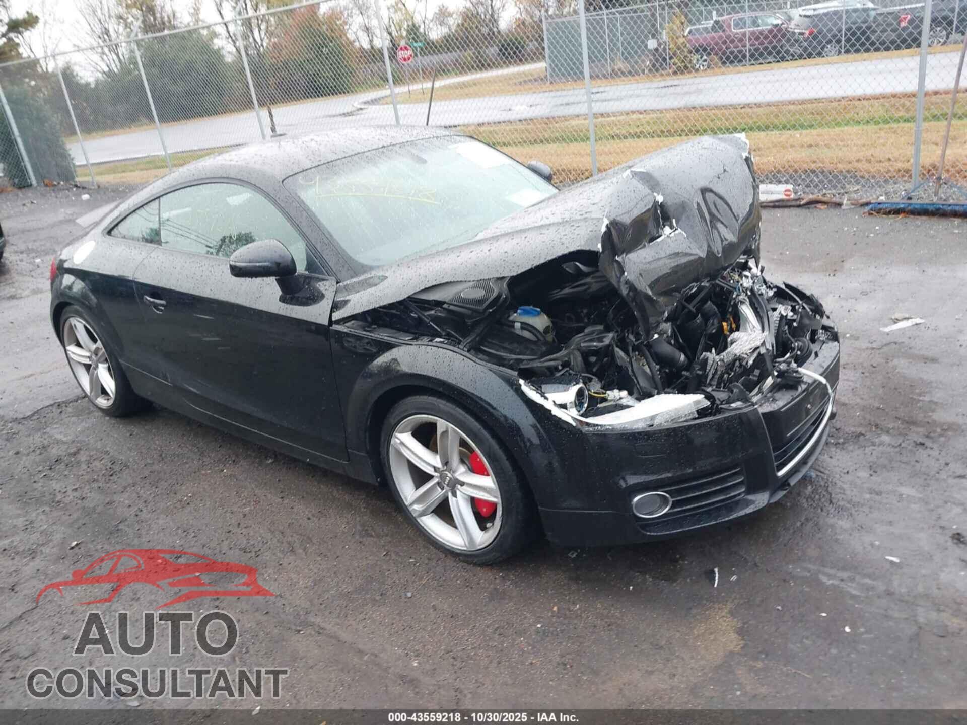 AUDI TT 2012 - TRUBFAFK6C1019274