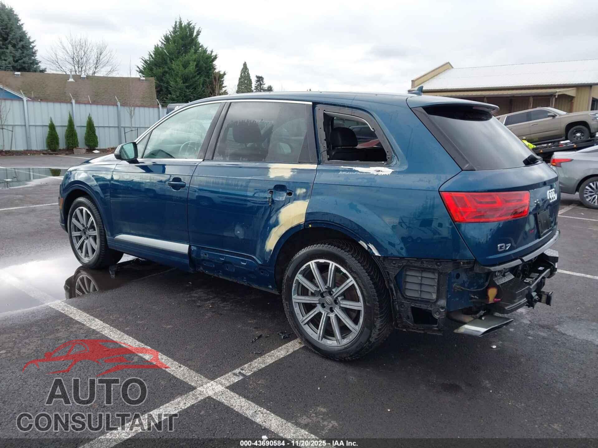 AUDI Q7 2018 - WA1VAAF72JD025502