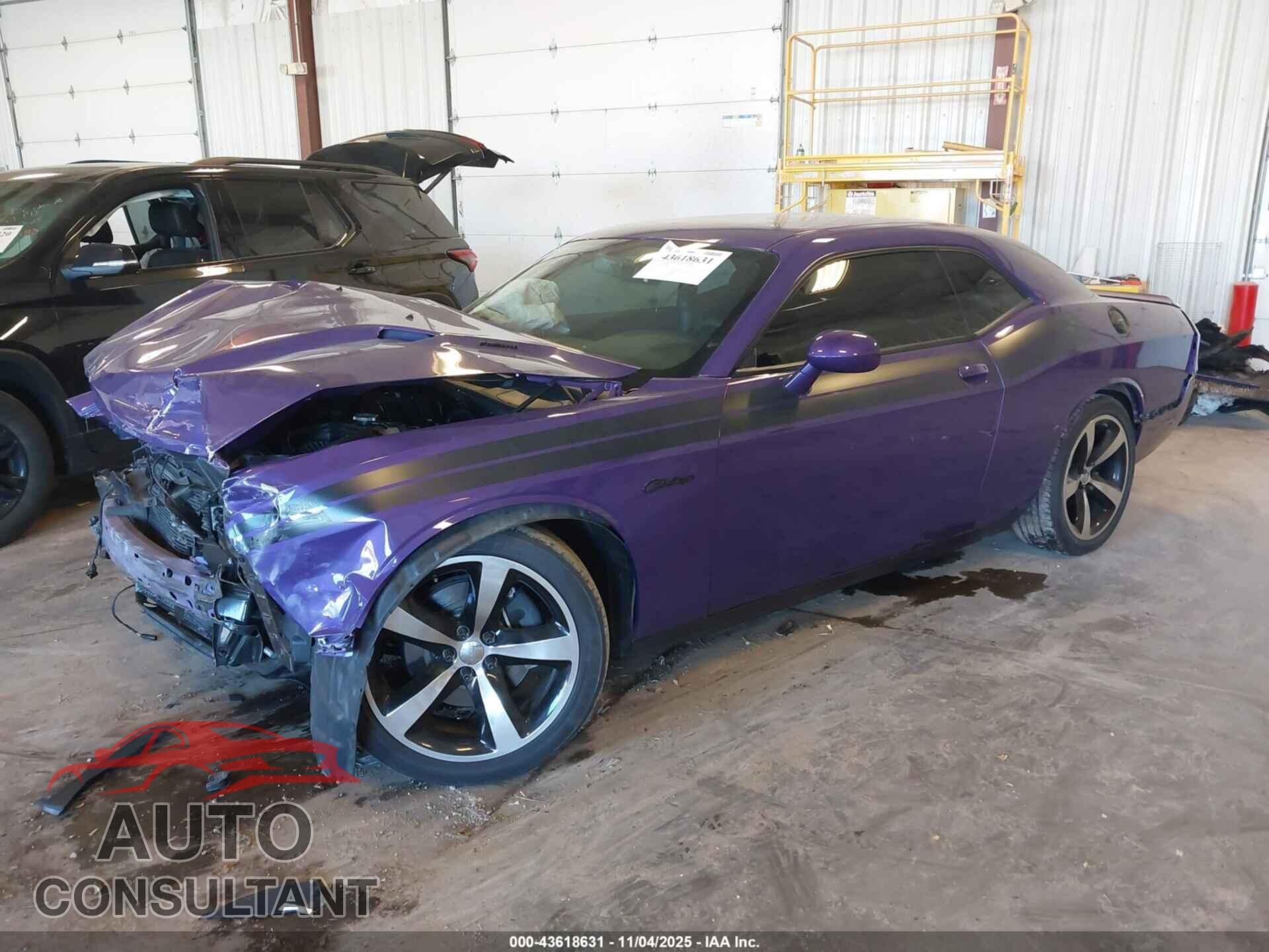 DODGE CHALLENGER 2013 - 2C3CDYBT9DH684009