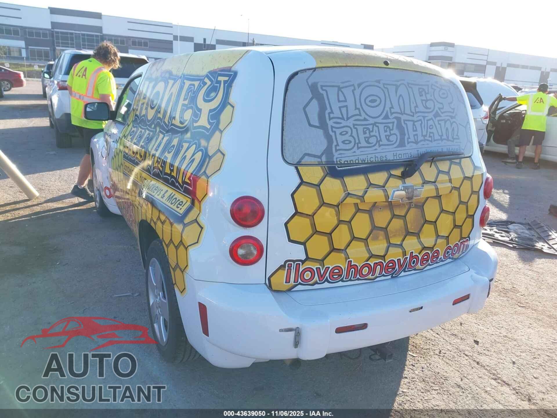 CHEVROLET HHR PANEL 2010 - 3GCAAADB0AS519420