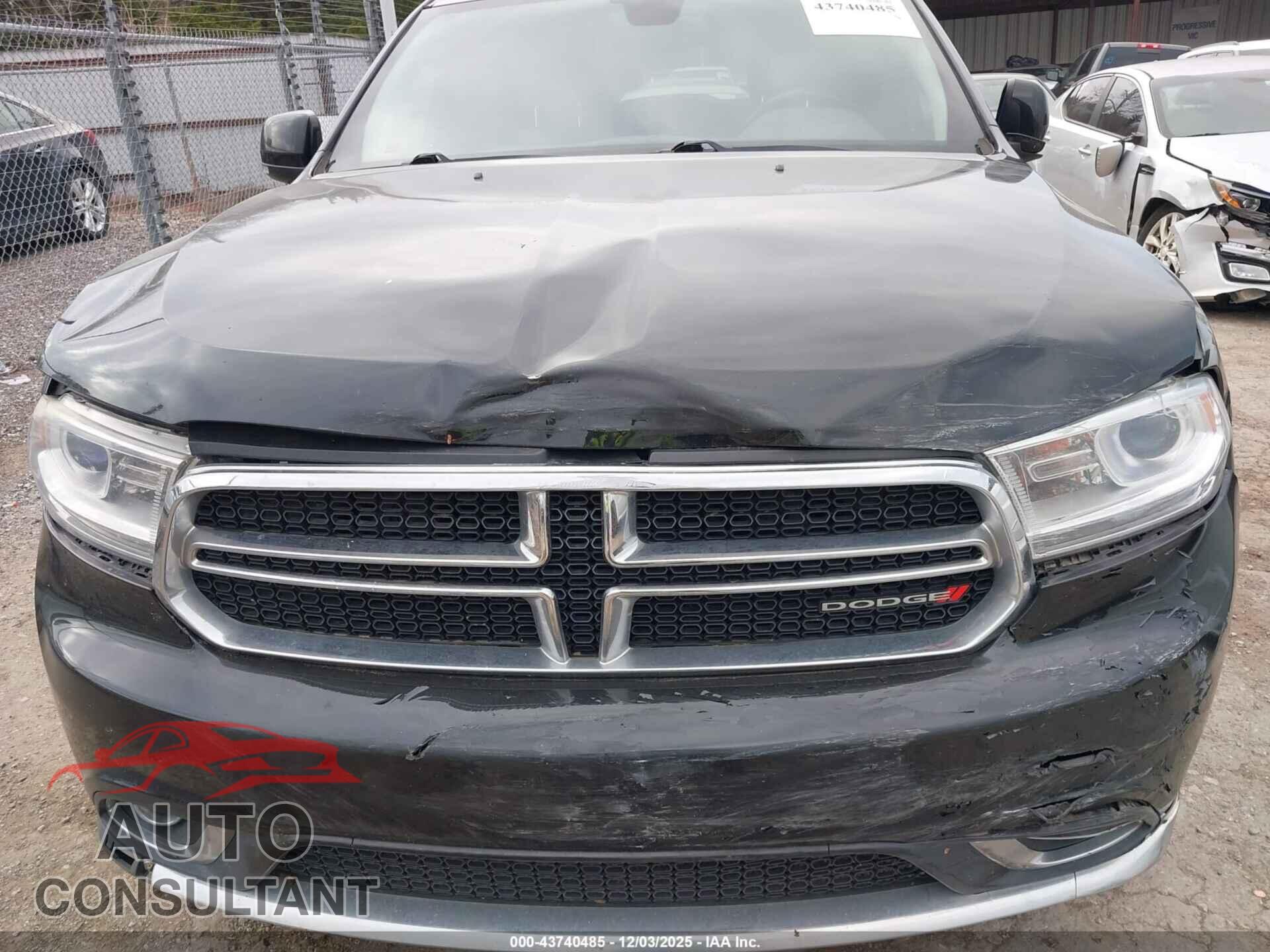 DODGE DURANGO 2015 - 1C4RDHDG4FC857527