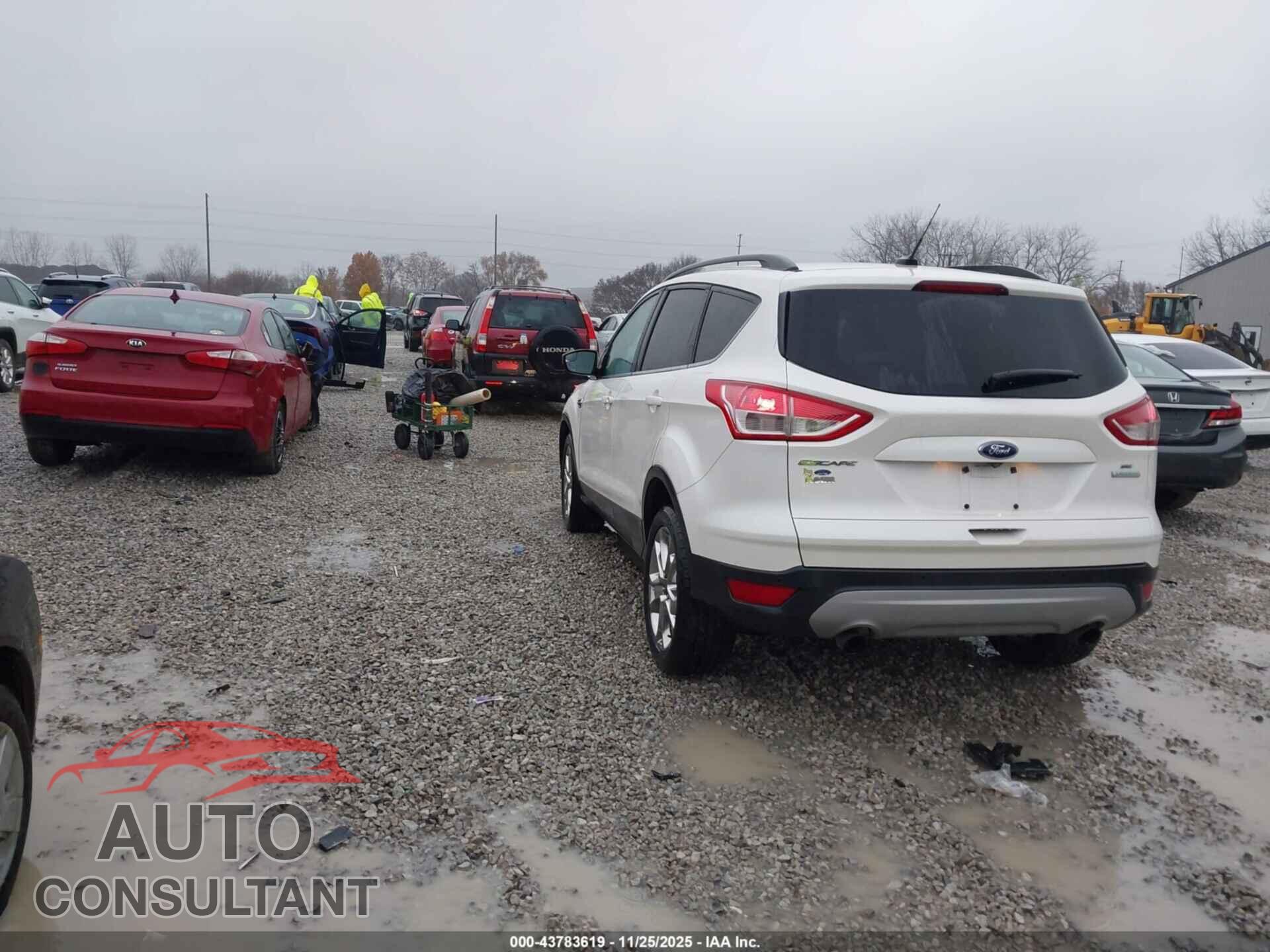 FORD ESCAPE 2014 - 1FMCU0G95EUB28056