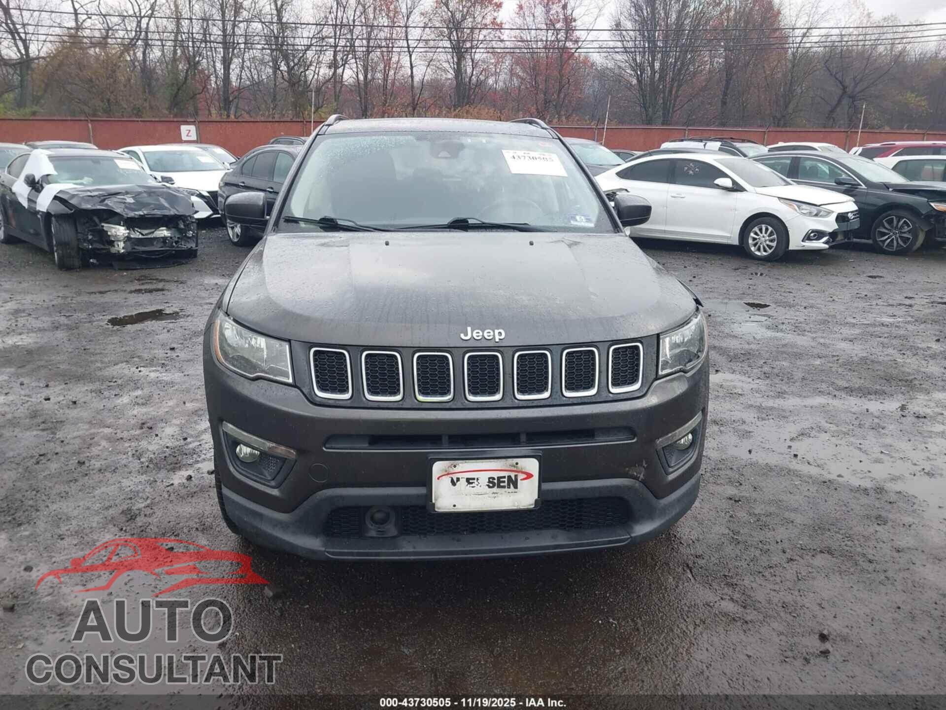 JEEP COMPASS 2019 - 3C4NJDBB7KT683393