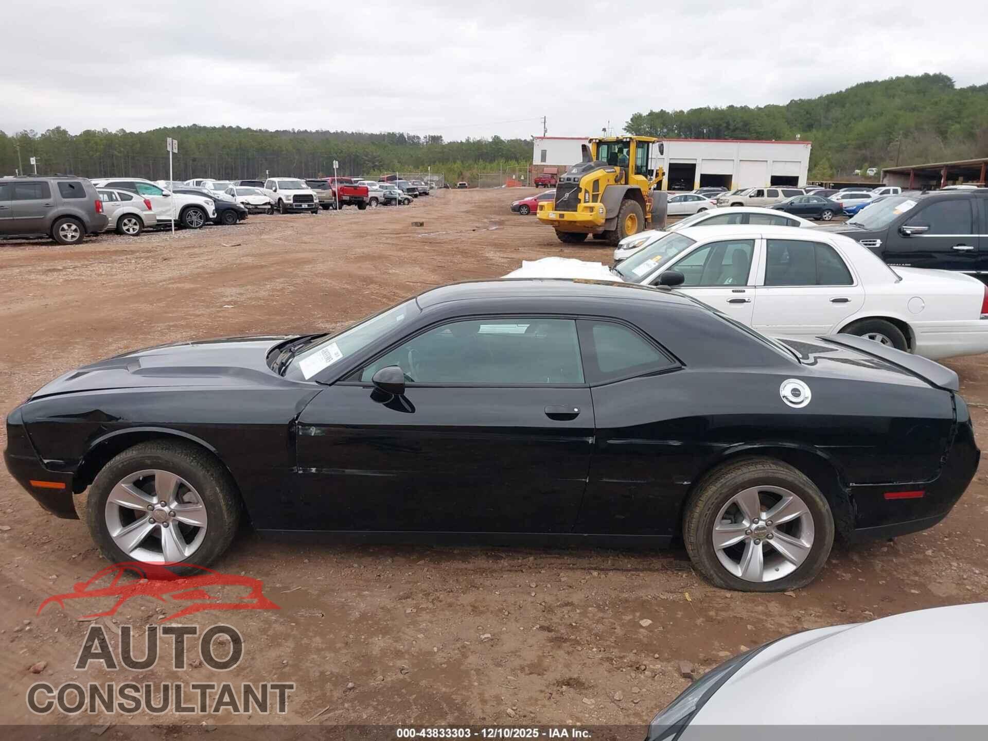 DODGE CHALLENGER 2023 - 2C3CDZAG2PH574014