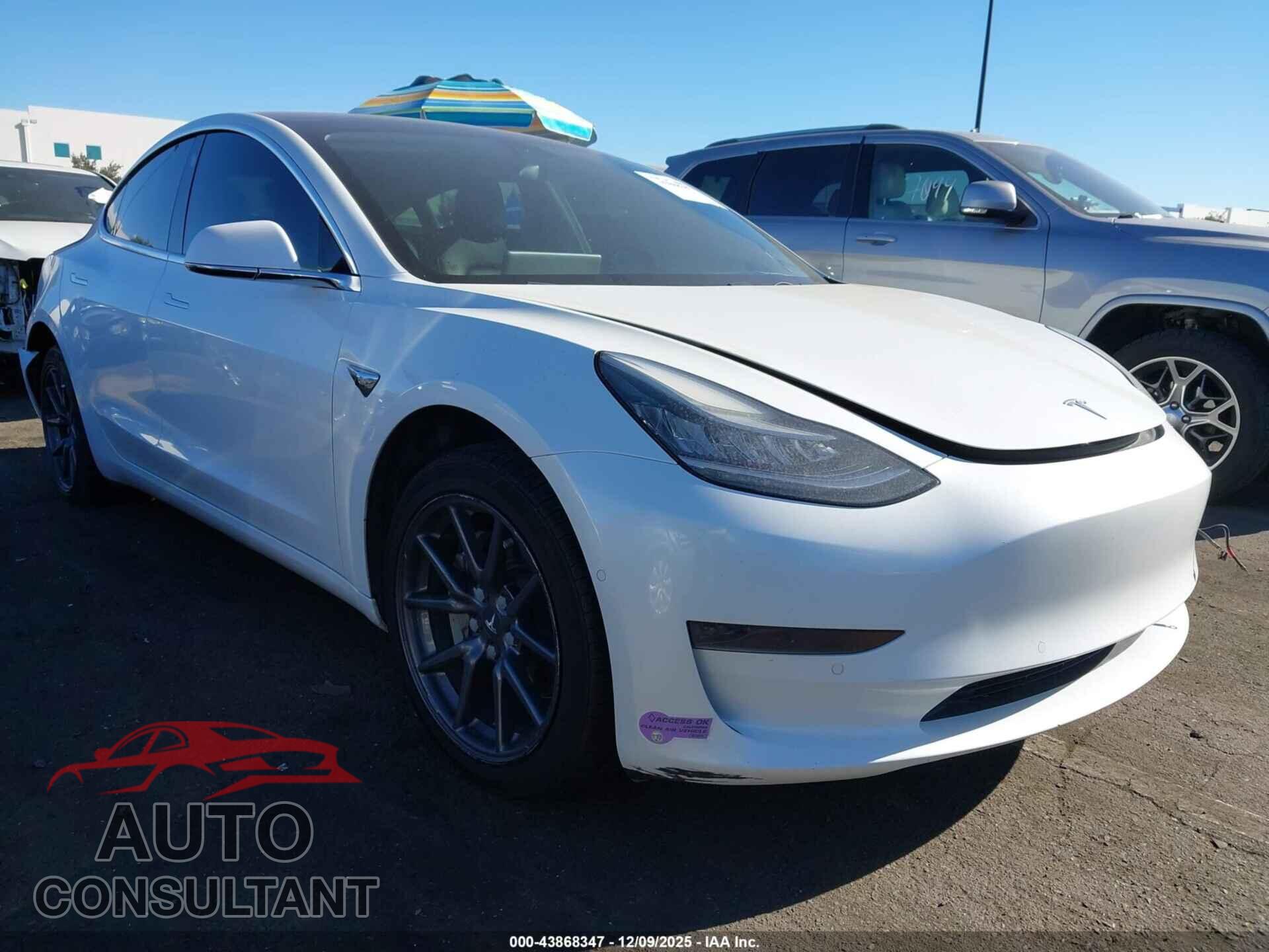 TESLA MODEL 3 2019 - 5YJ3E1EA2KF424757