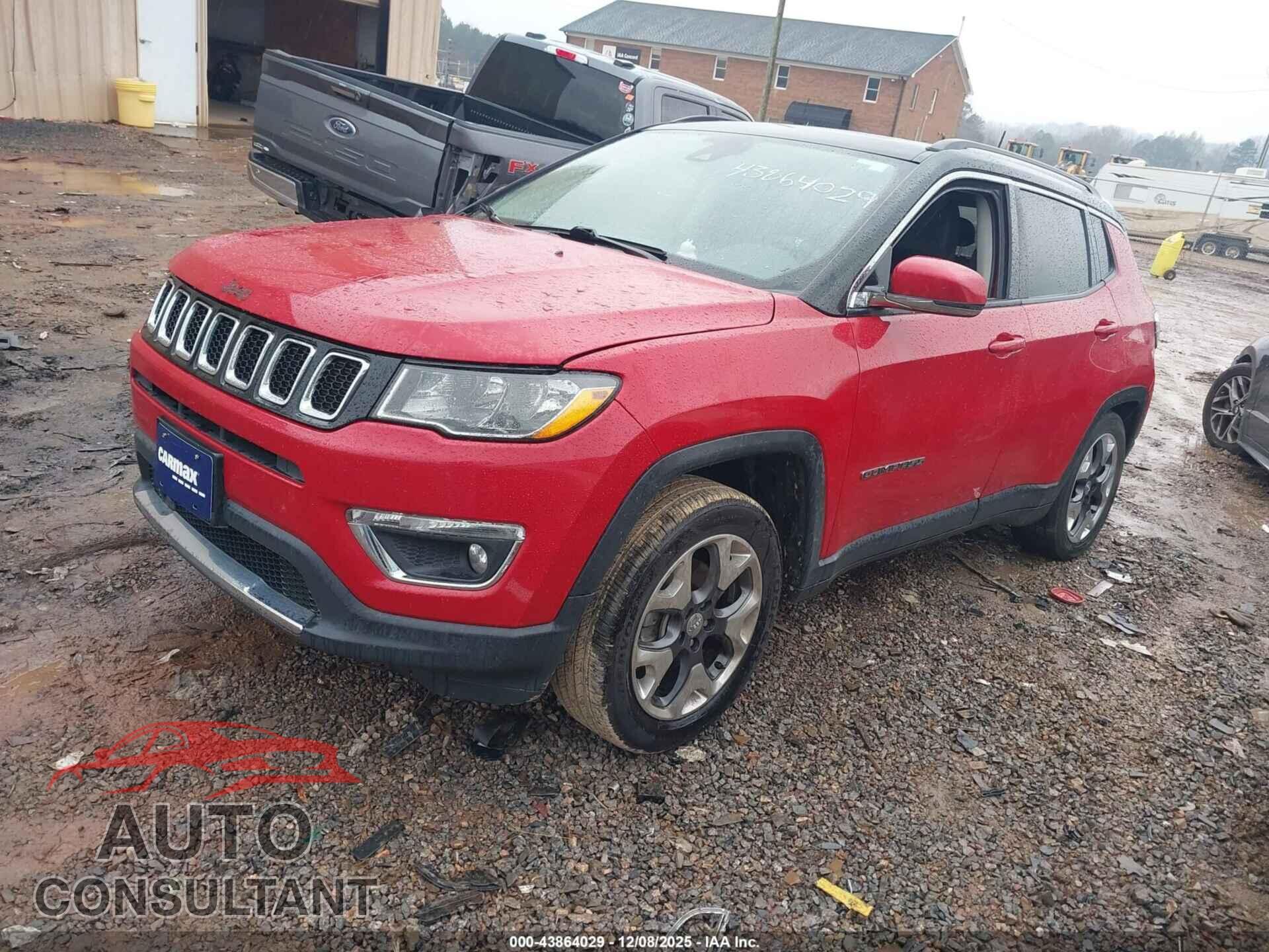 JEEP COMPASS 2021 - 3C4NJDCB6MT544874