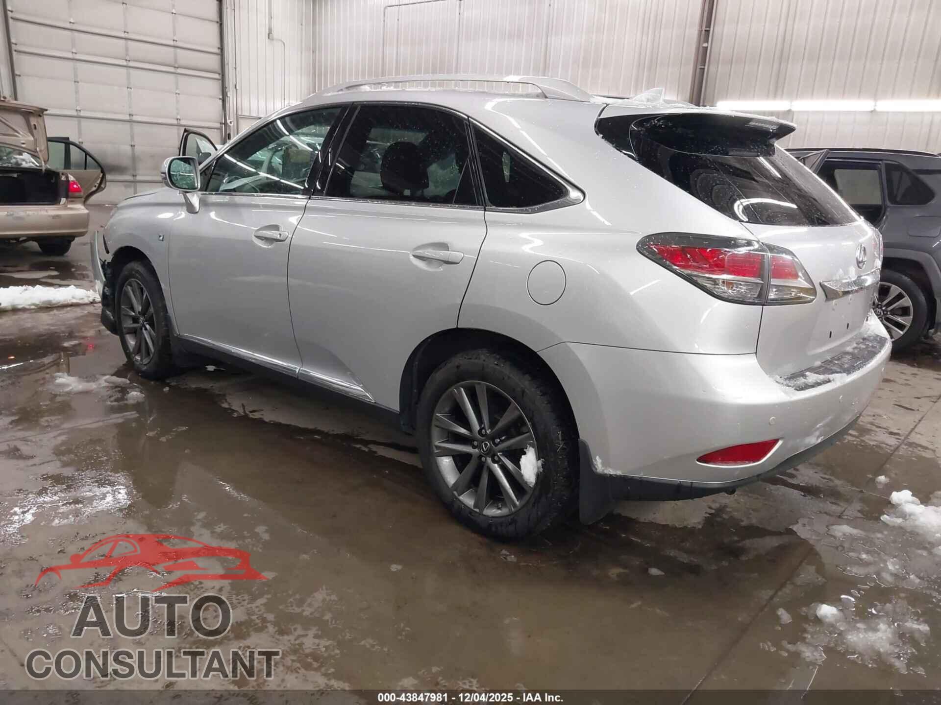 LEXUS RX 350 2015 - 2T2BK1BA9FC322712