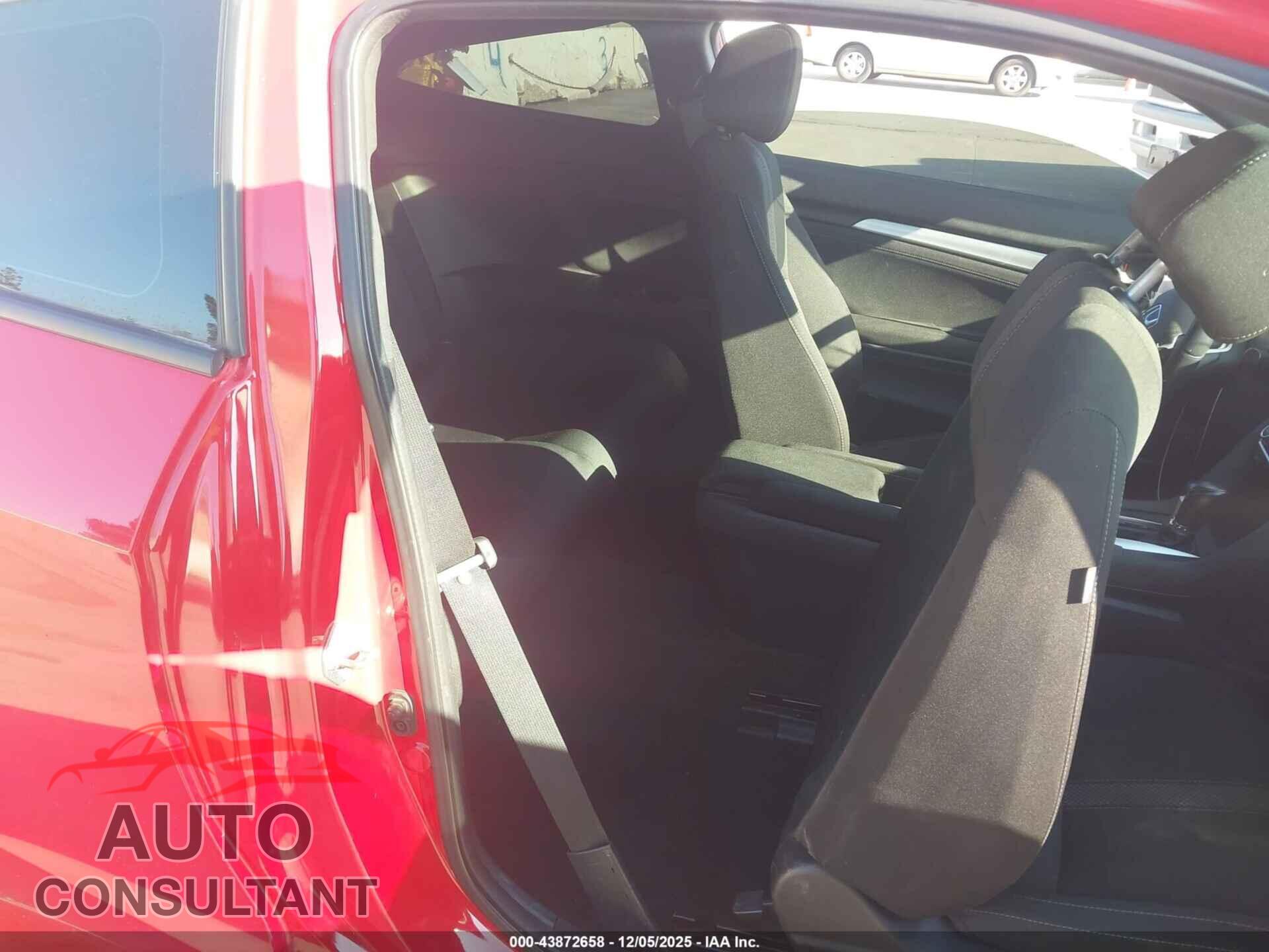 HONDA CIVIC 2019 - 2HGFC3B32KH356718
