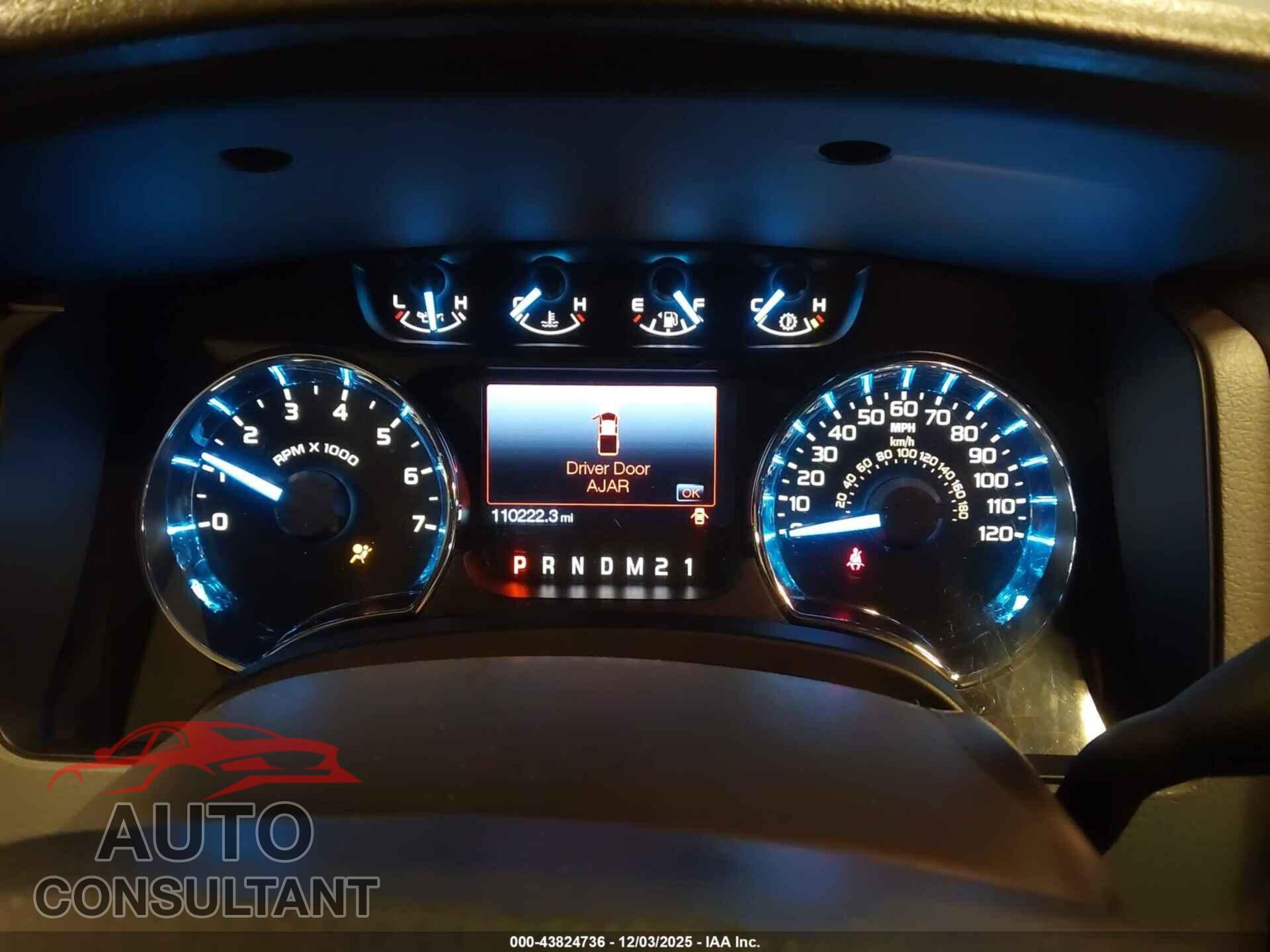 FORD F-150 2011 - 1FTFX1EF8BFA35541