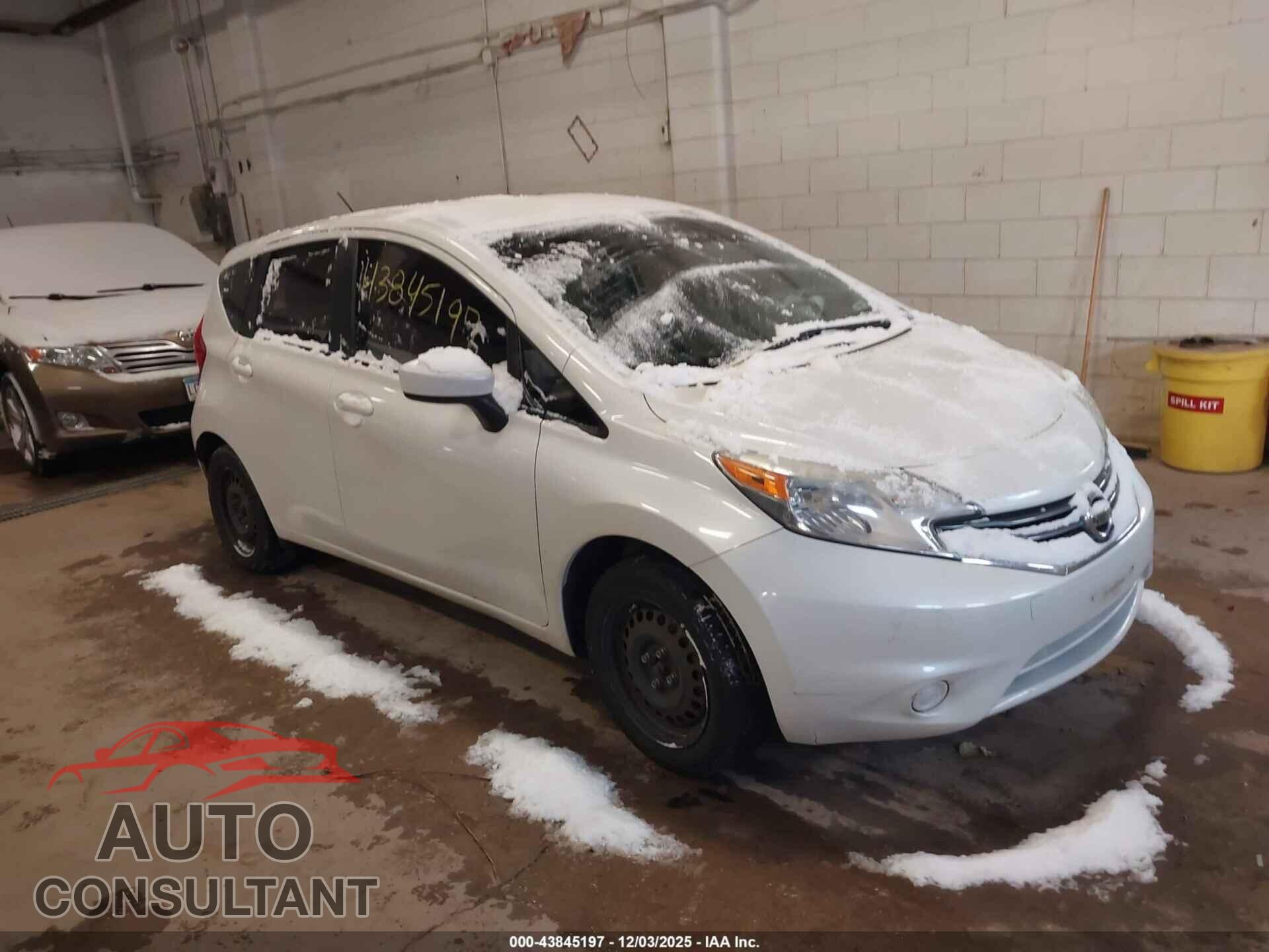 NISSAN VERSA NOTE 2015 - 3N1CE2CP8FL392534