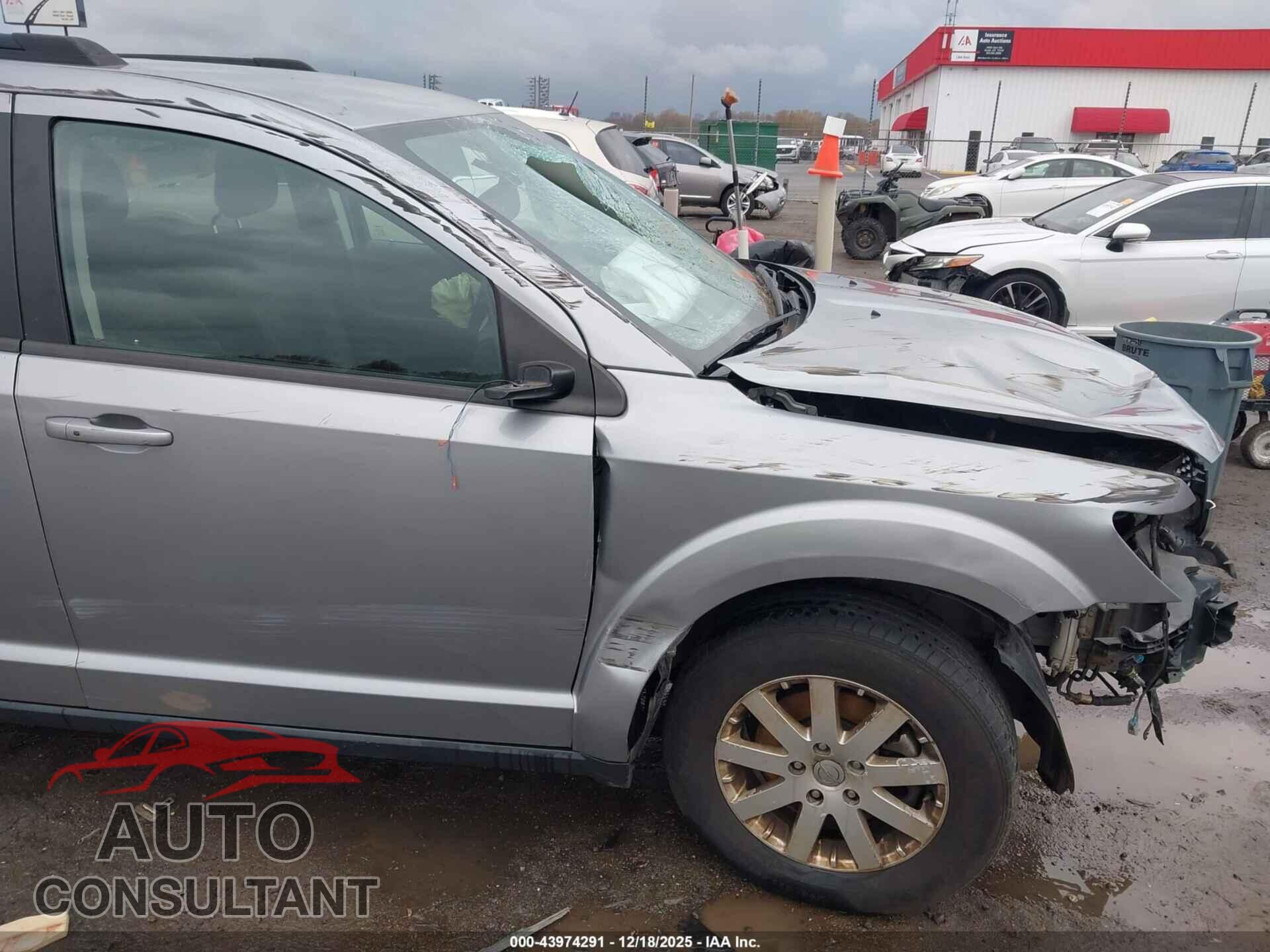 DODGE JOURNEY 2017 - 3C4PDCABXHT522041
