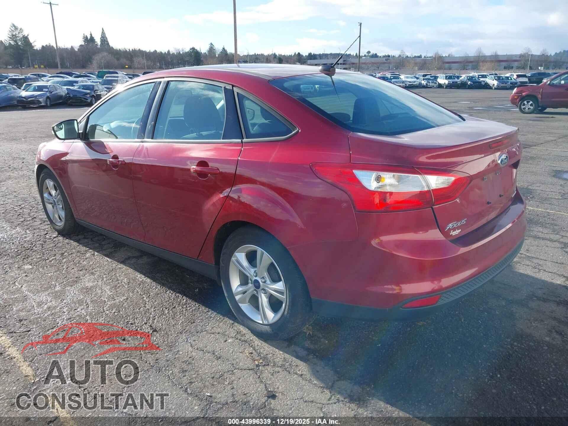 FORD FOCUS 2014 - 1FADP3F2XEL373257