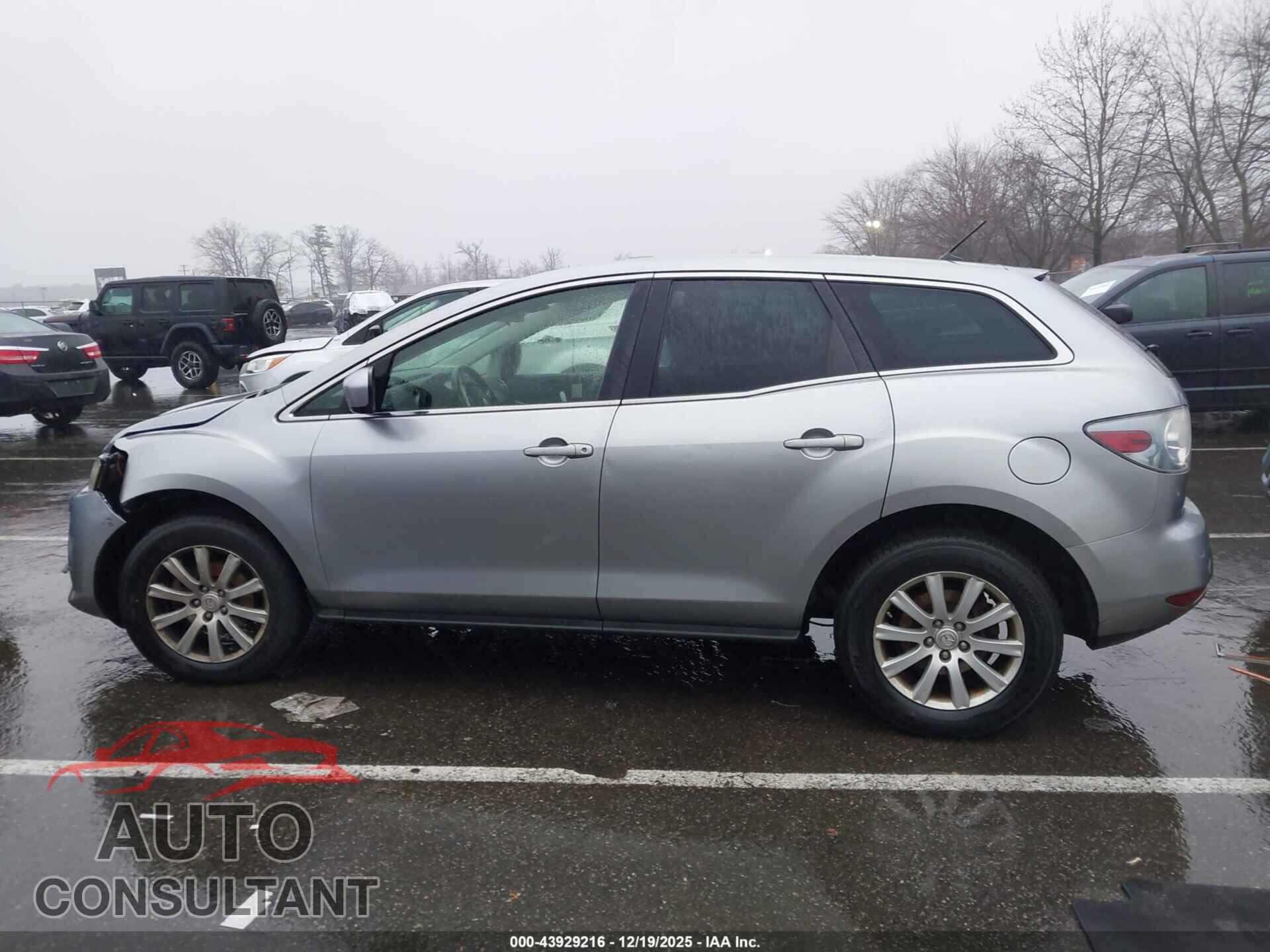 MAZDA CX-7 2012 - JM3ER2BM0C0415449
