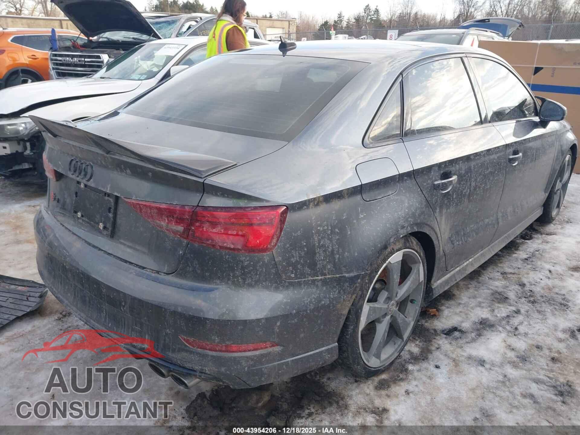 AUDI S3 2019 - WAUB1GFF3K1017914
