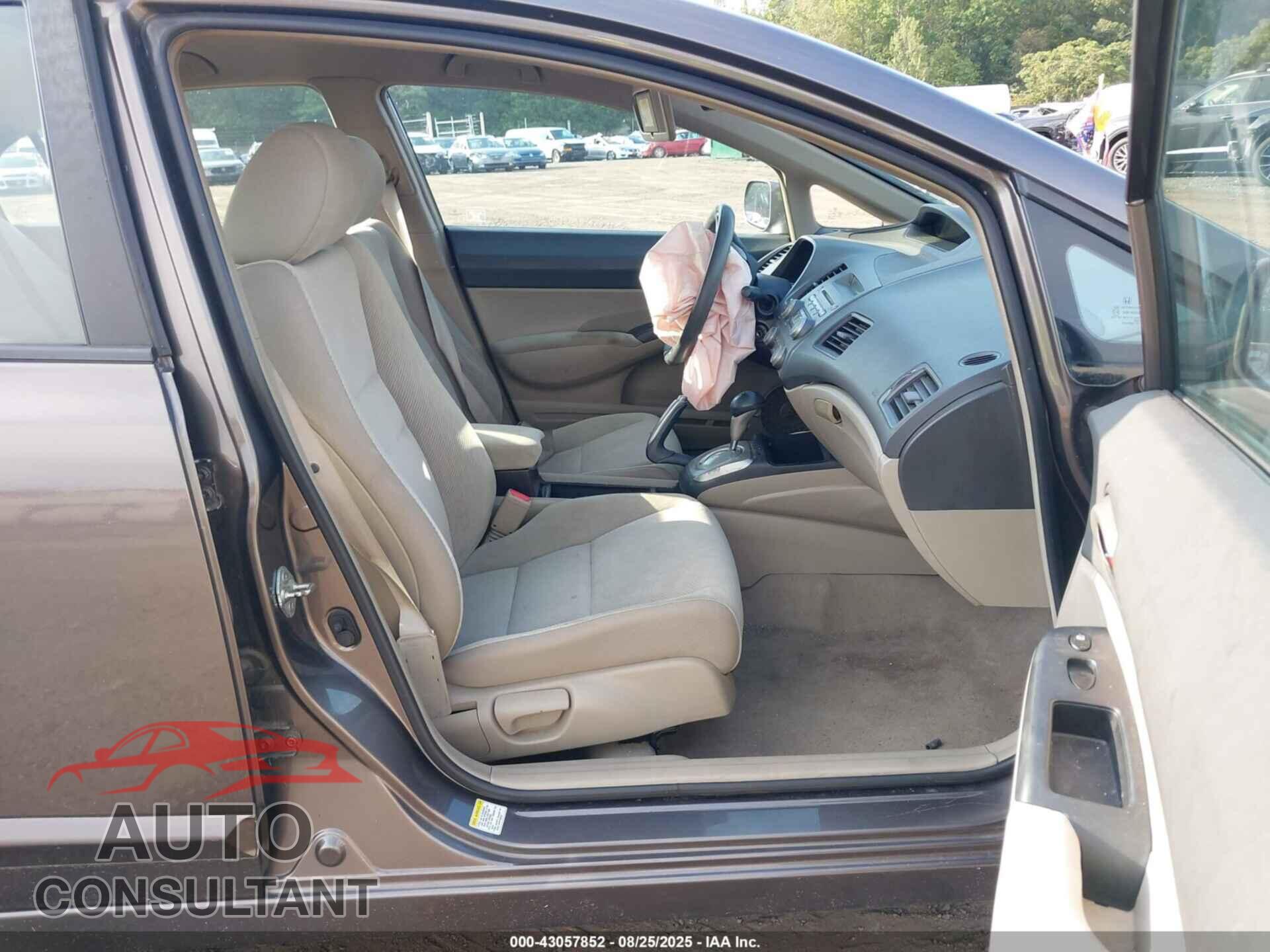 HONDA CIVIC 2011 - 19XFA1F58BE042197
