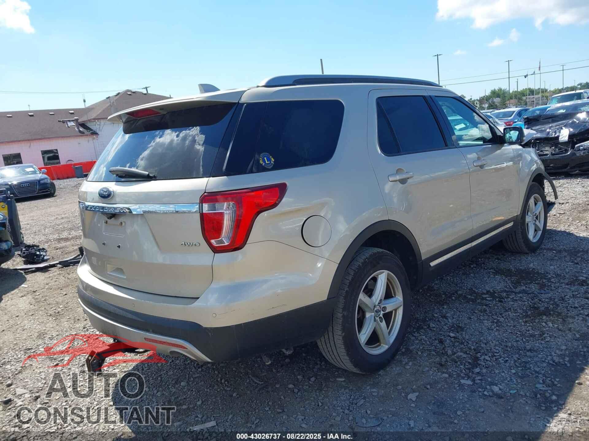 FORD EXPLORER 2017 - 1FM5K8D82HGC28983
