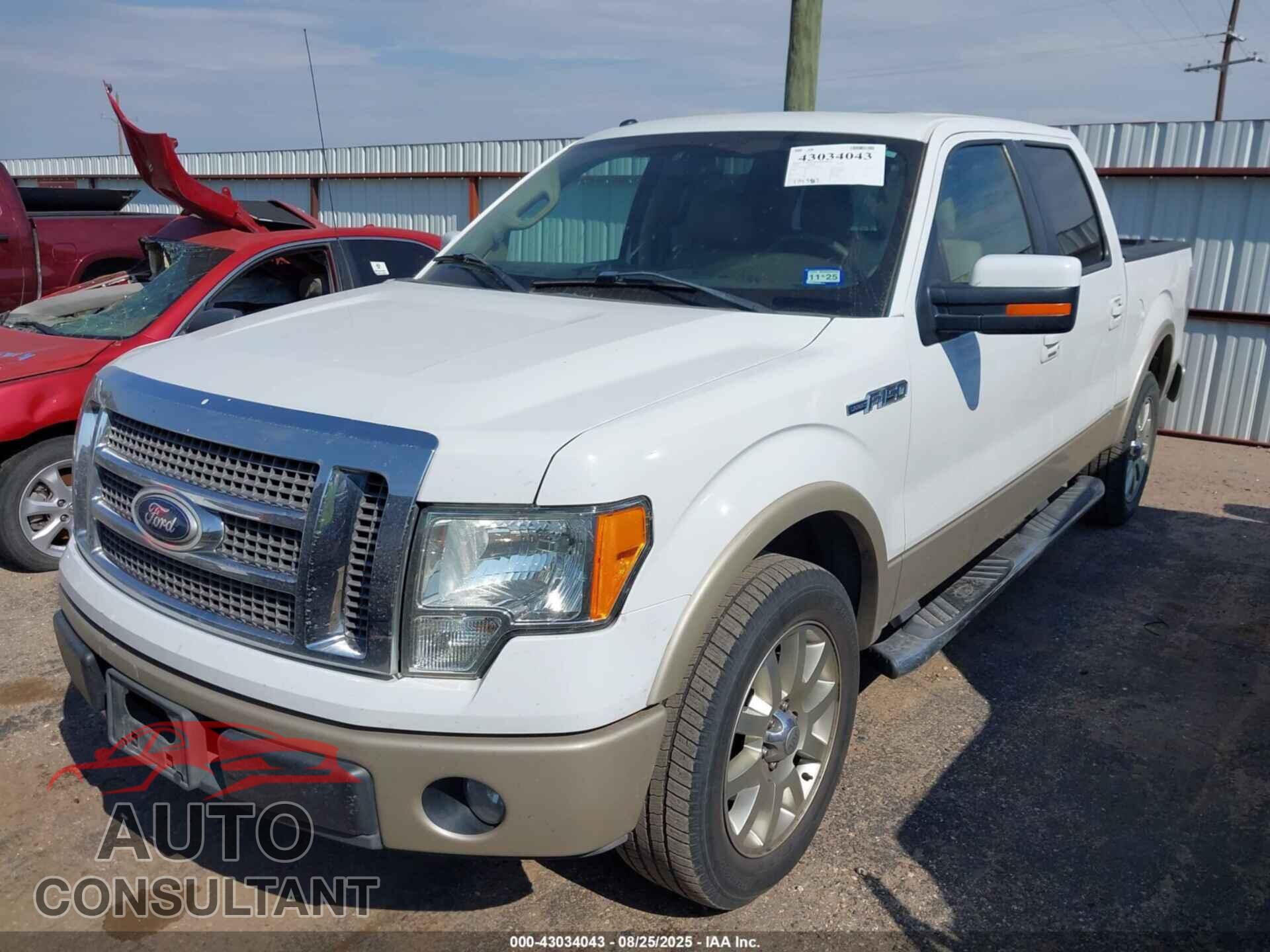 FORD F-150 2010 - 1FTFW1CV5AFD18054